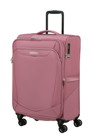 American Tourister SUMMERRIDE Spinner 69cm Růžová Lilas Pink rozšiřitelný
