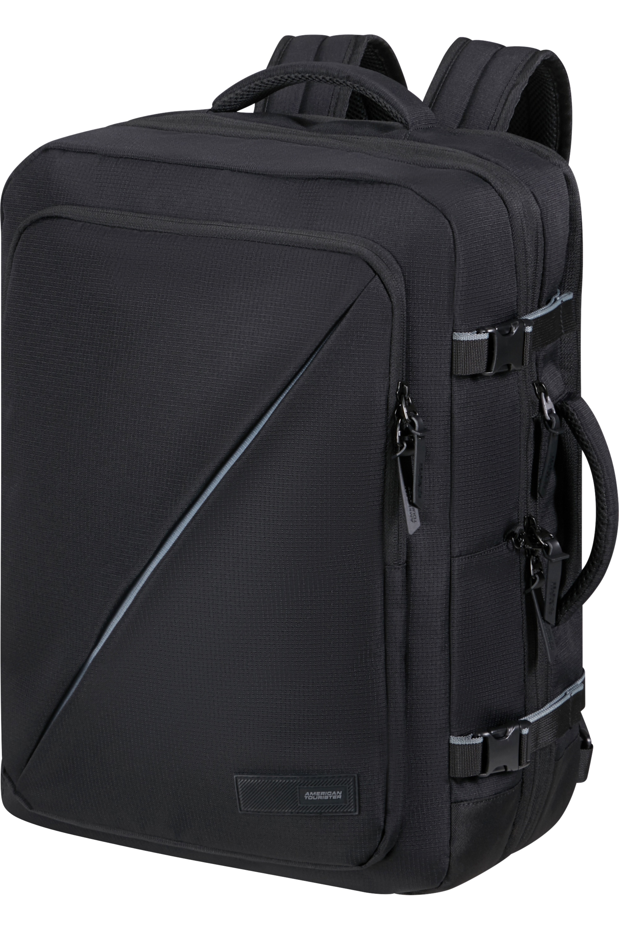 American Tourister TAKE2CABIN Batoh L 55cm Černý 42,5L