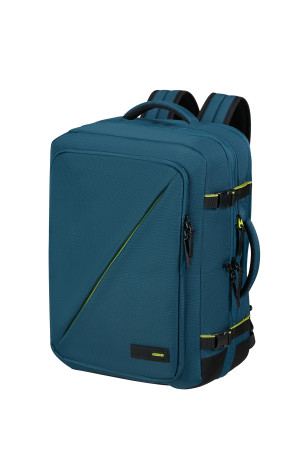 American Tourister TAKE2CABIN Batoh L 55cm Modrý Harbor Blue 42,5L