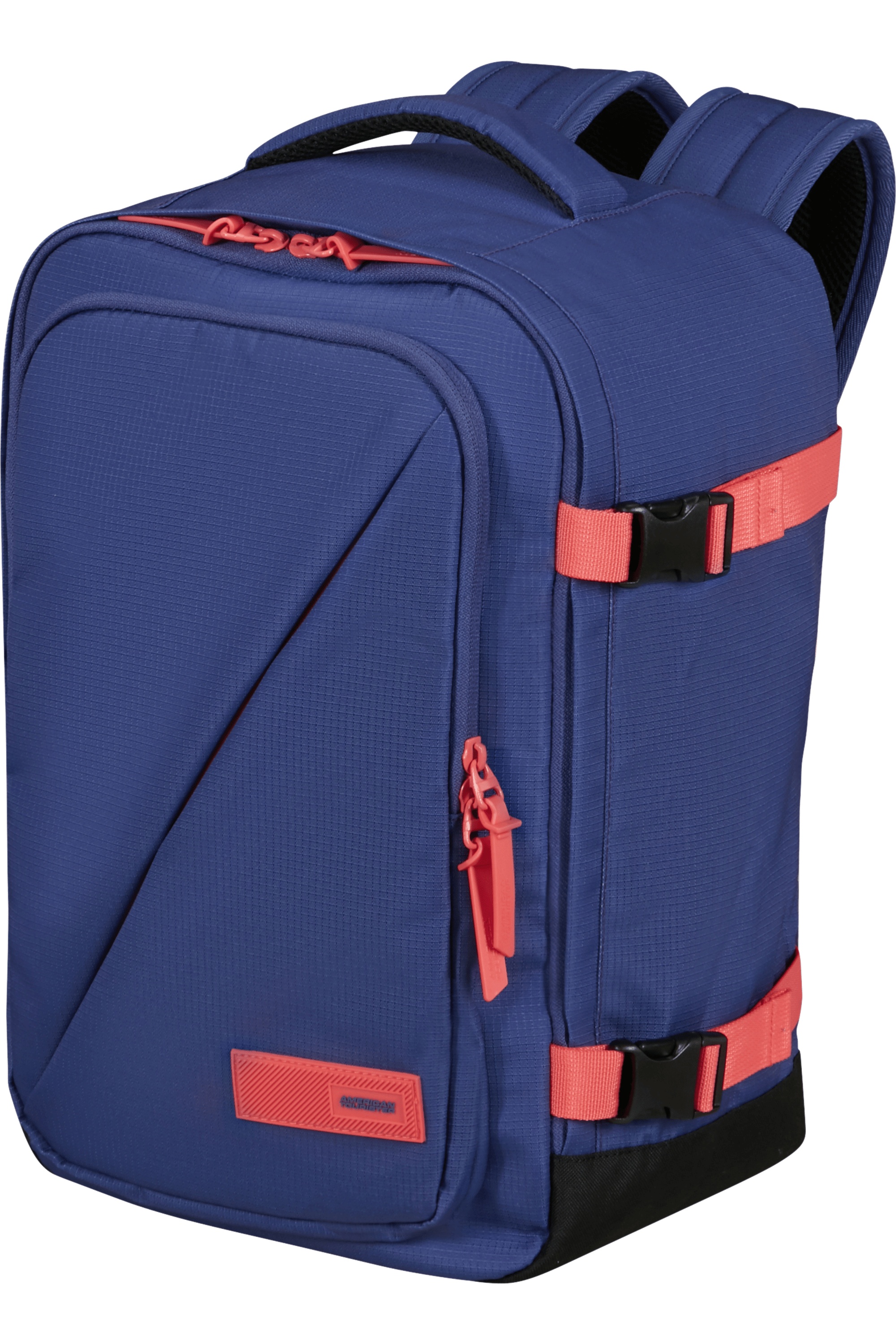 American Tourister TAKE2CABIN Batoh S 40cm Fialová Dusk Purple/Sunset Coral 24L