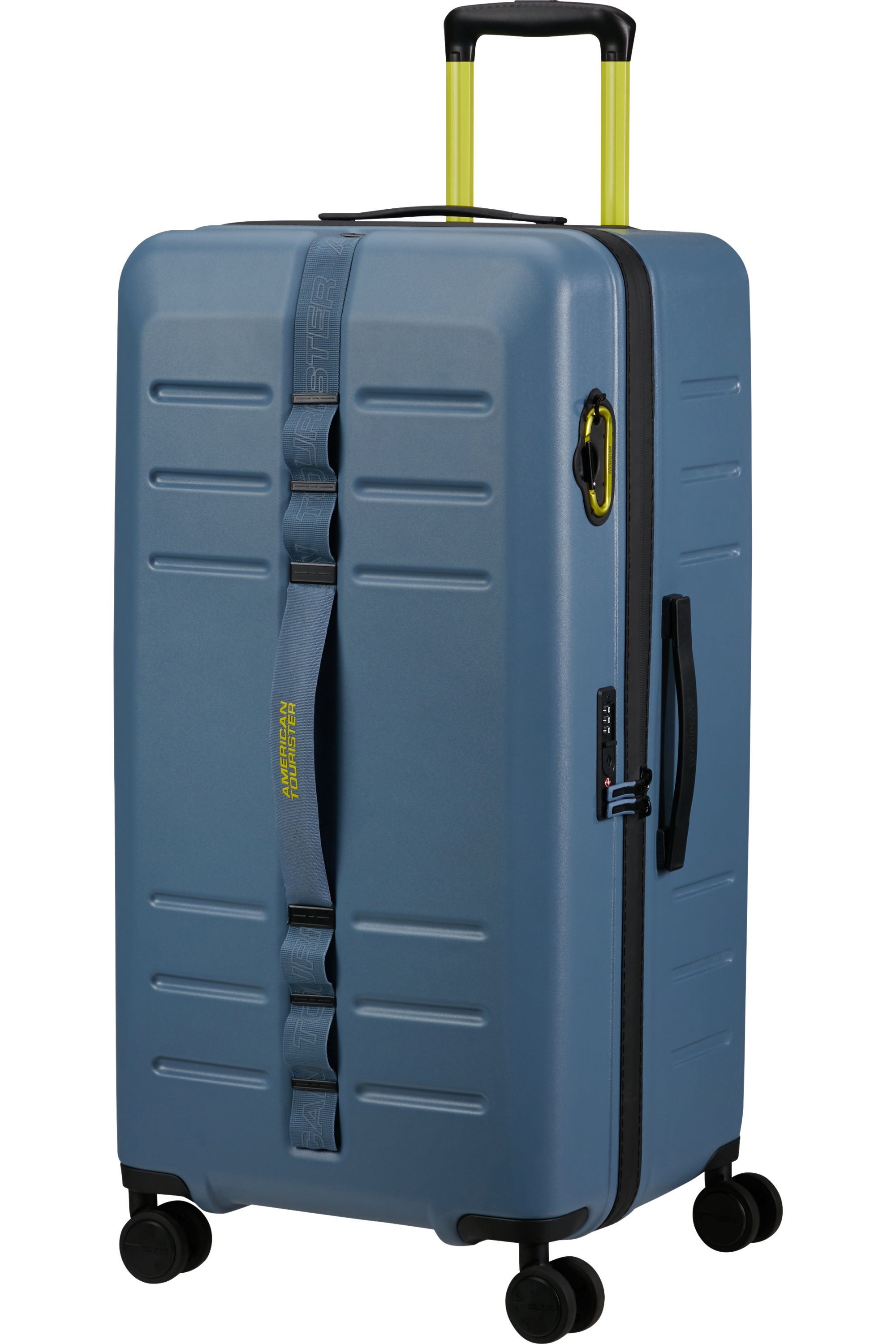 American Tourister TrailOn Spinner 80cm Modrá Coronet Blue