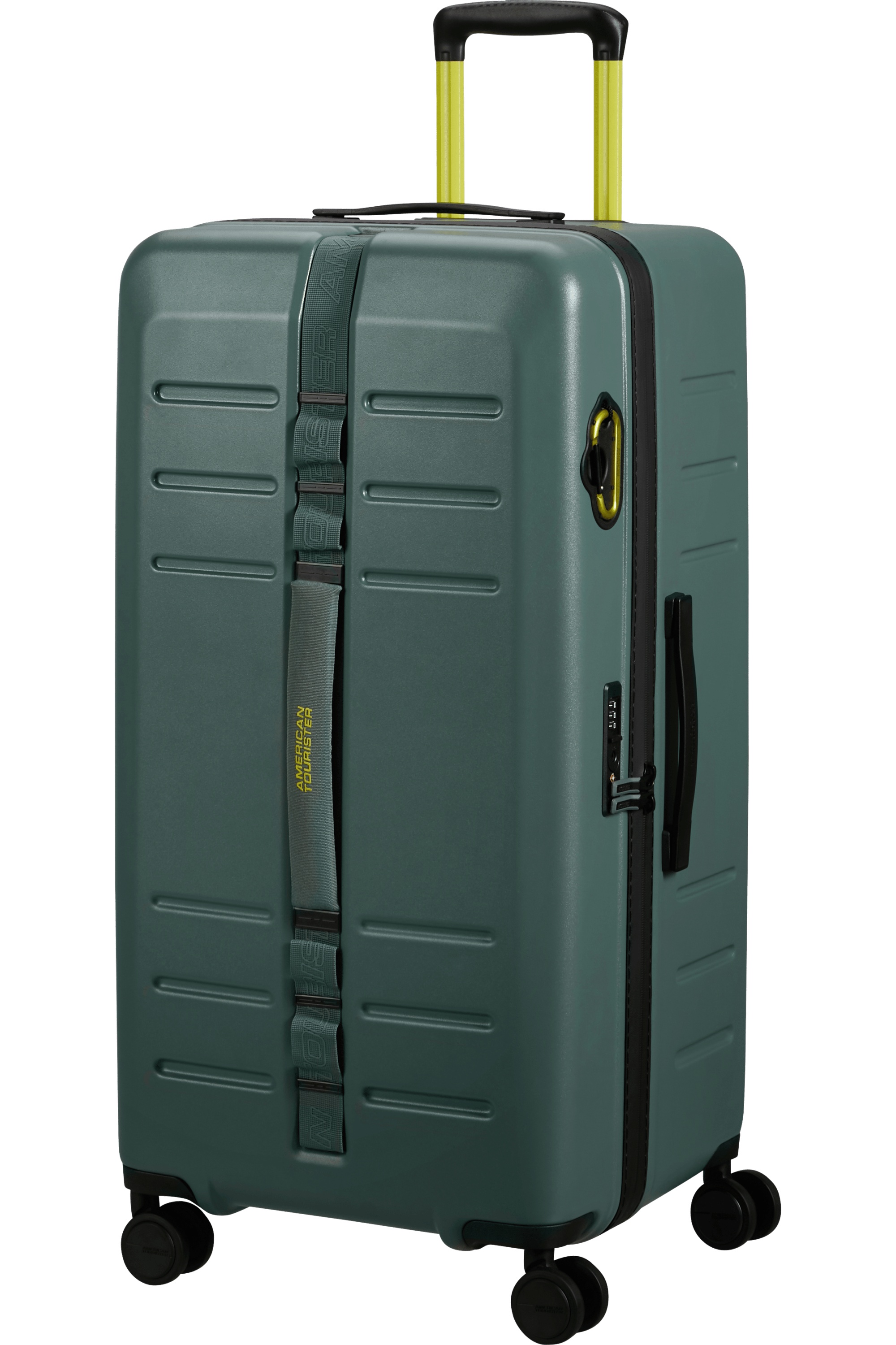 American Tourister TrailOn Spinner 80cm Zelená Dark Forest