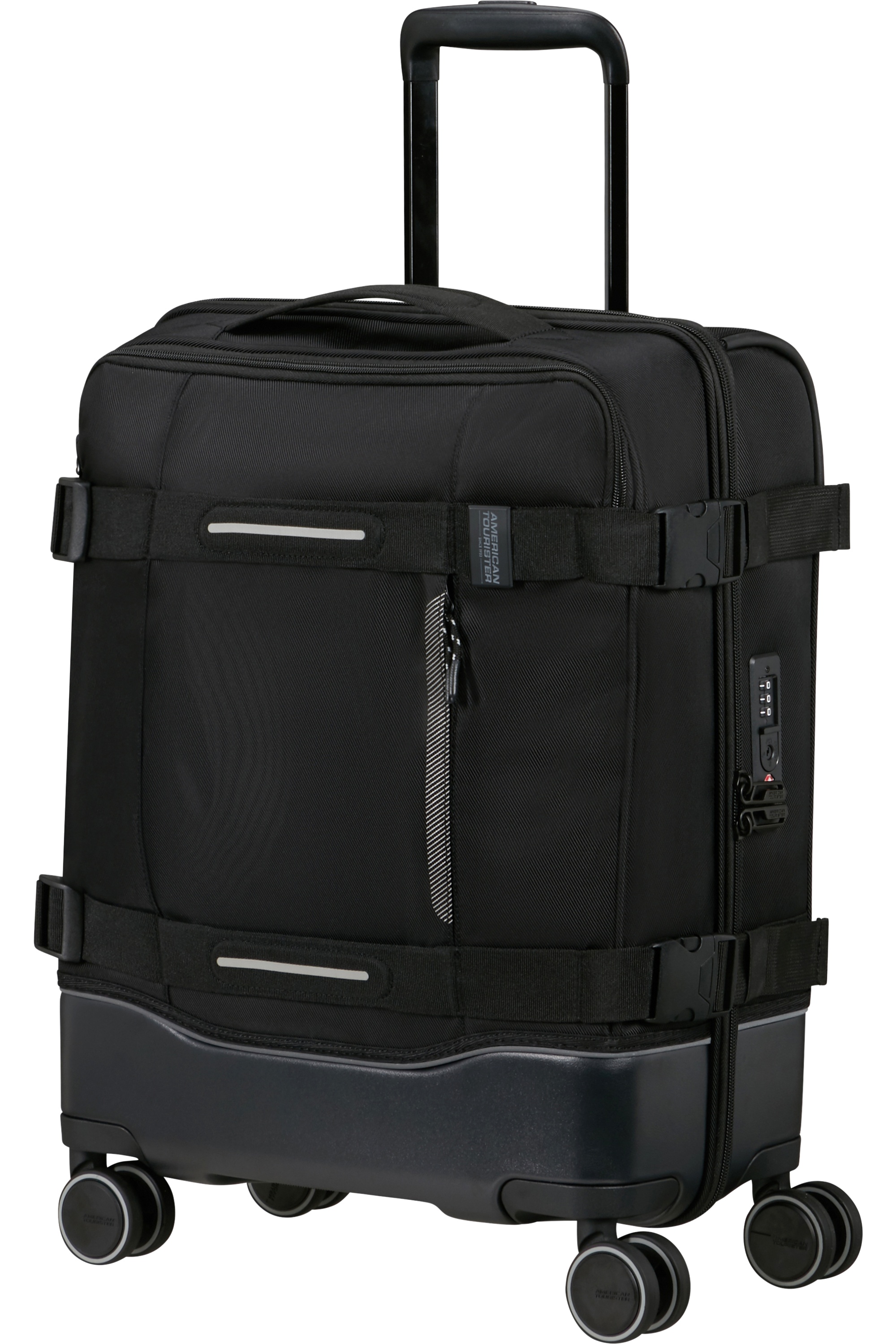 American Tourister Urban Track Spinner 55cm Černá Asphalt Black