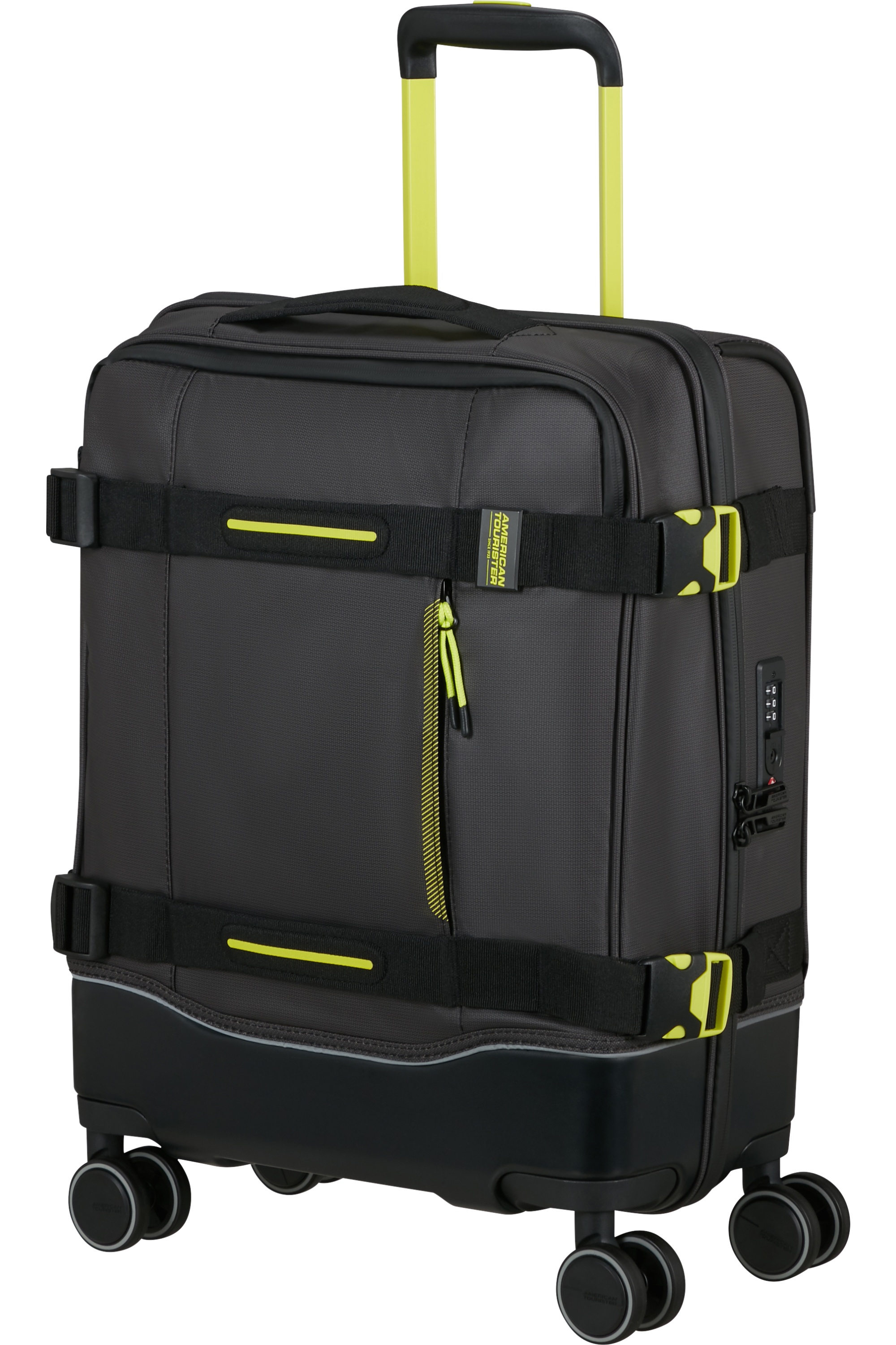 American Tourister Urban Track Spinner 55cm Černá Black/Lime