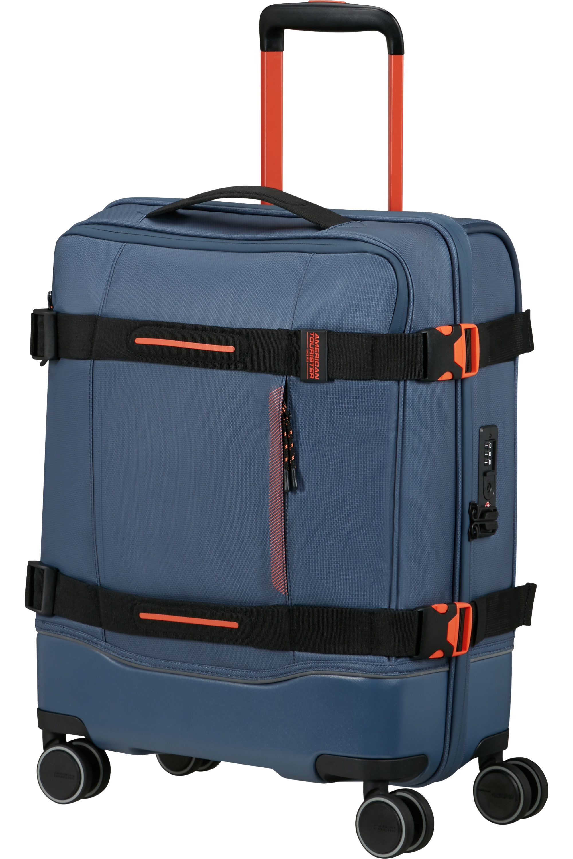 American Tourister Urban Track Spinner 55cm Modrá Navy/Orange
