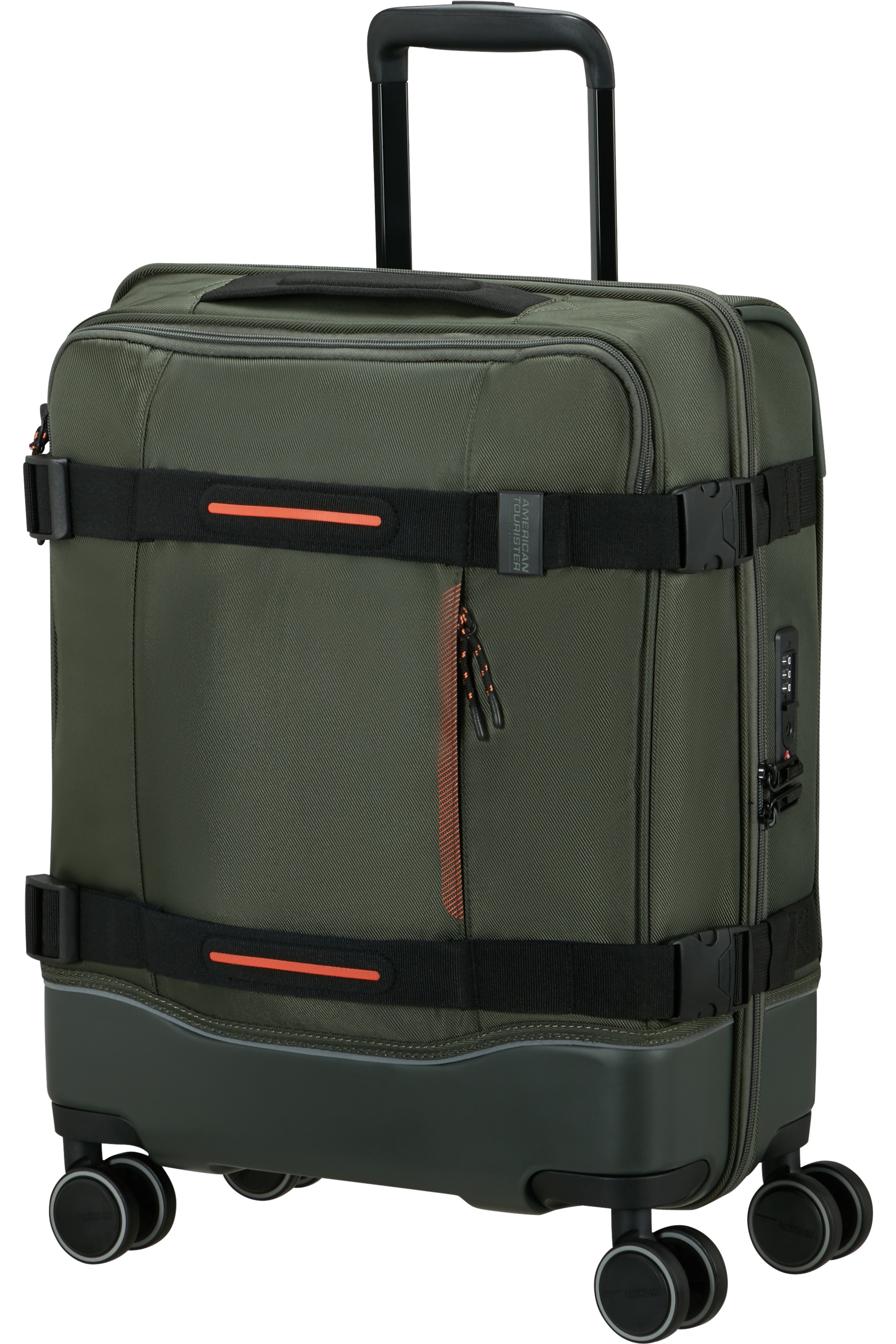 American Tourister Urban Track Spinner 55cm Zelený Dark Khaki