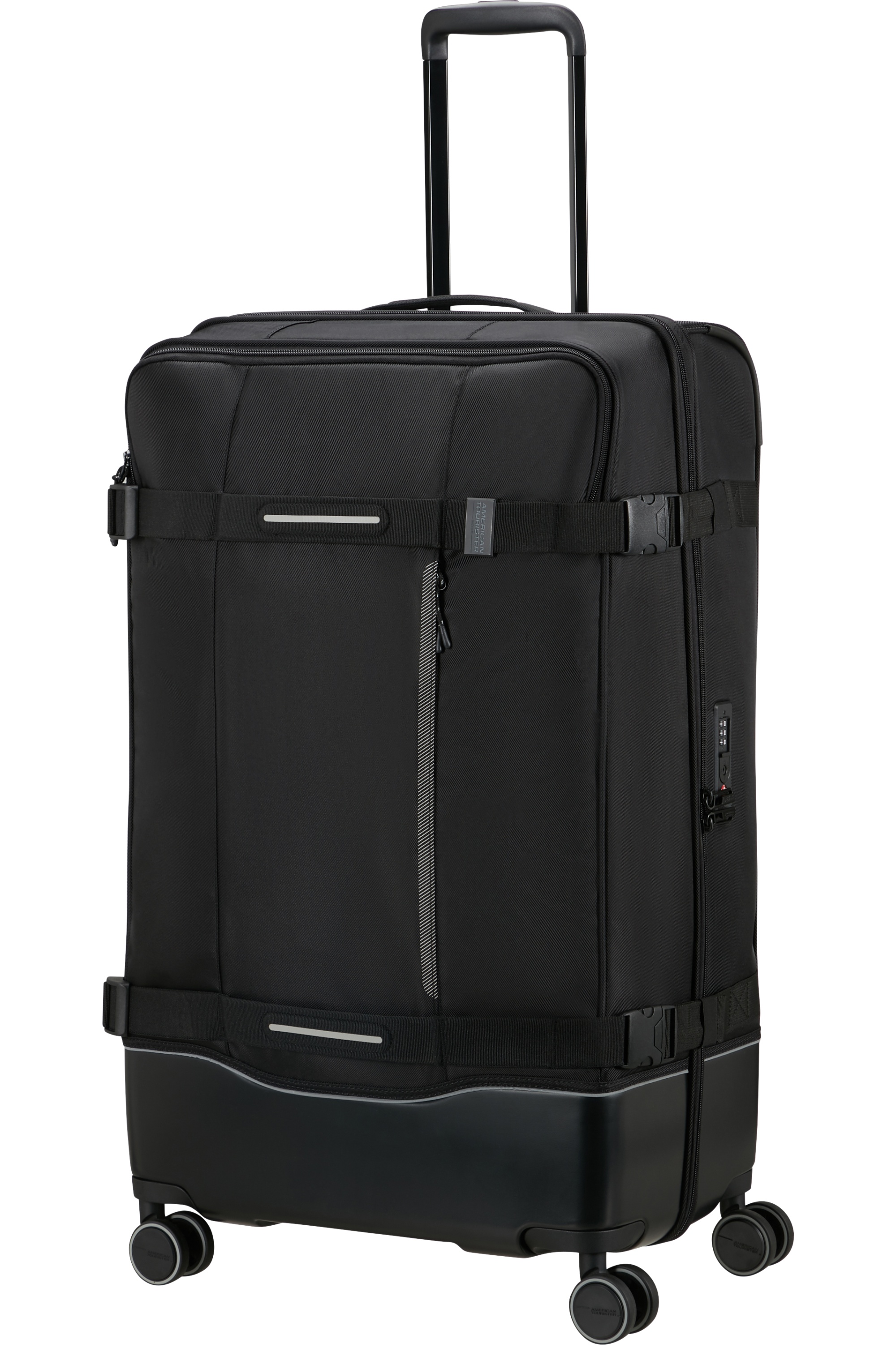American Tourister Urban Track Spinner 79cm Černá Asphalt Black