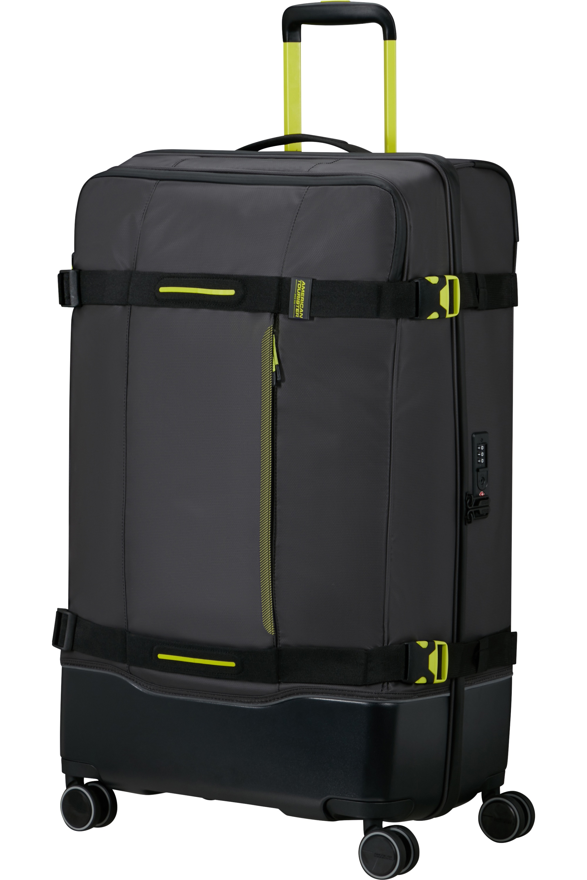 American Tourister Urban Track Spinner 79cm Černá Black/Lime