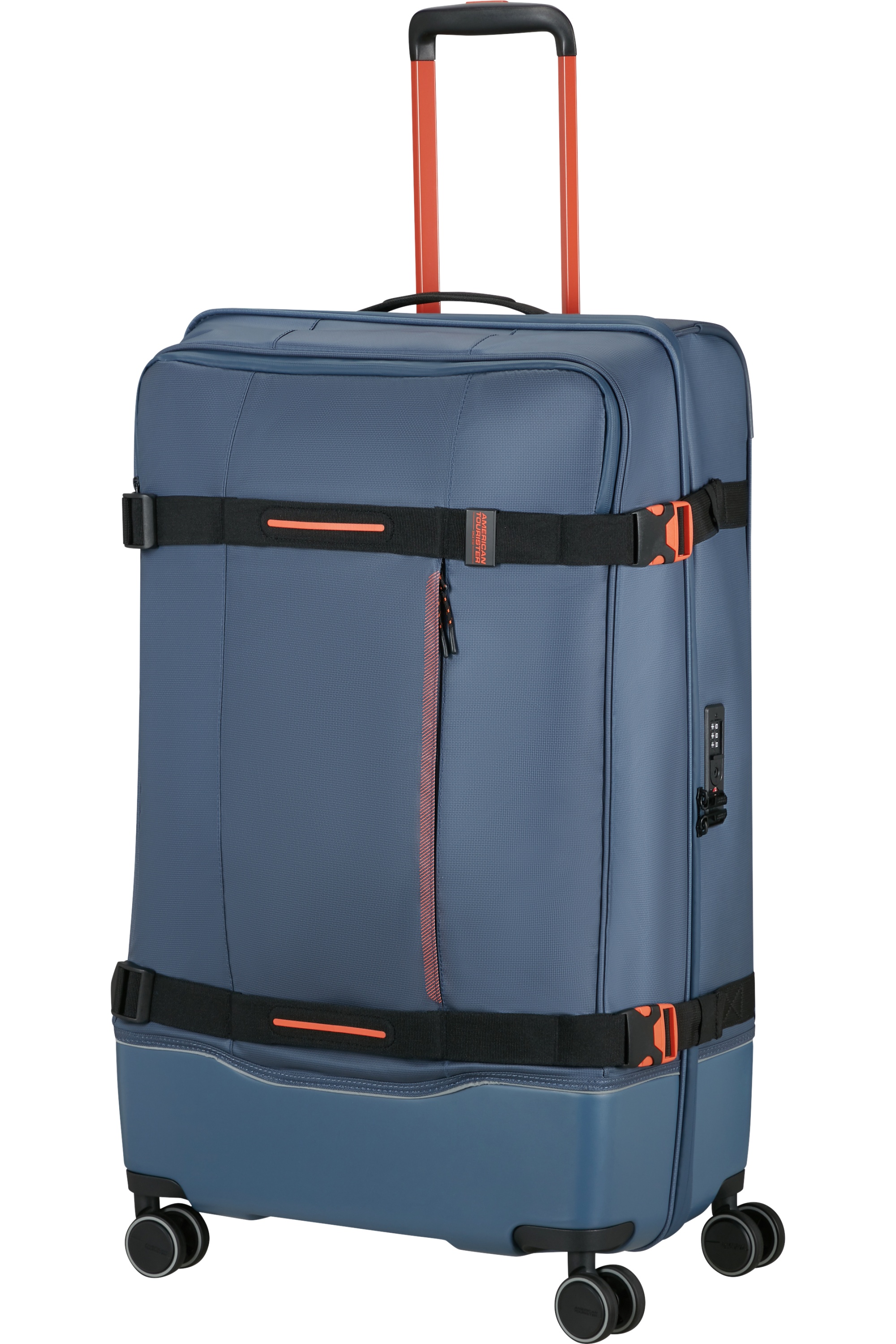 American Tourister Urban Track Spinner 79cm Modrá Navy/Orange