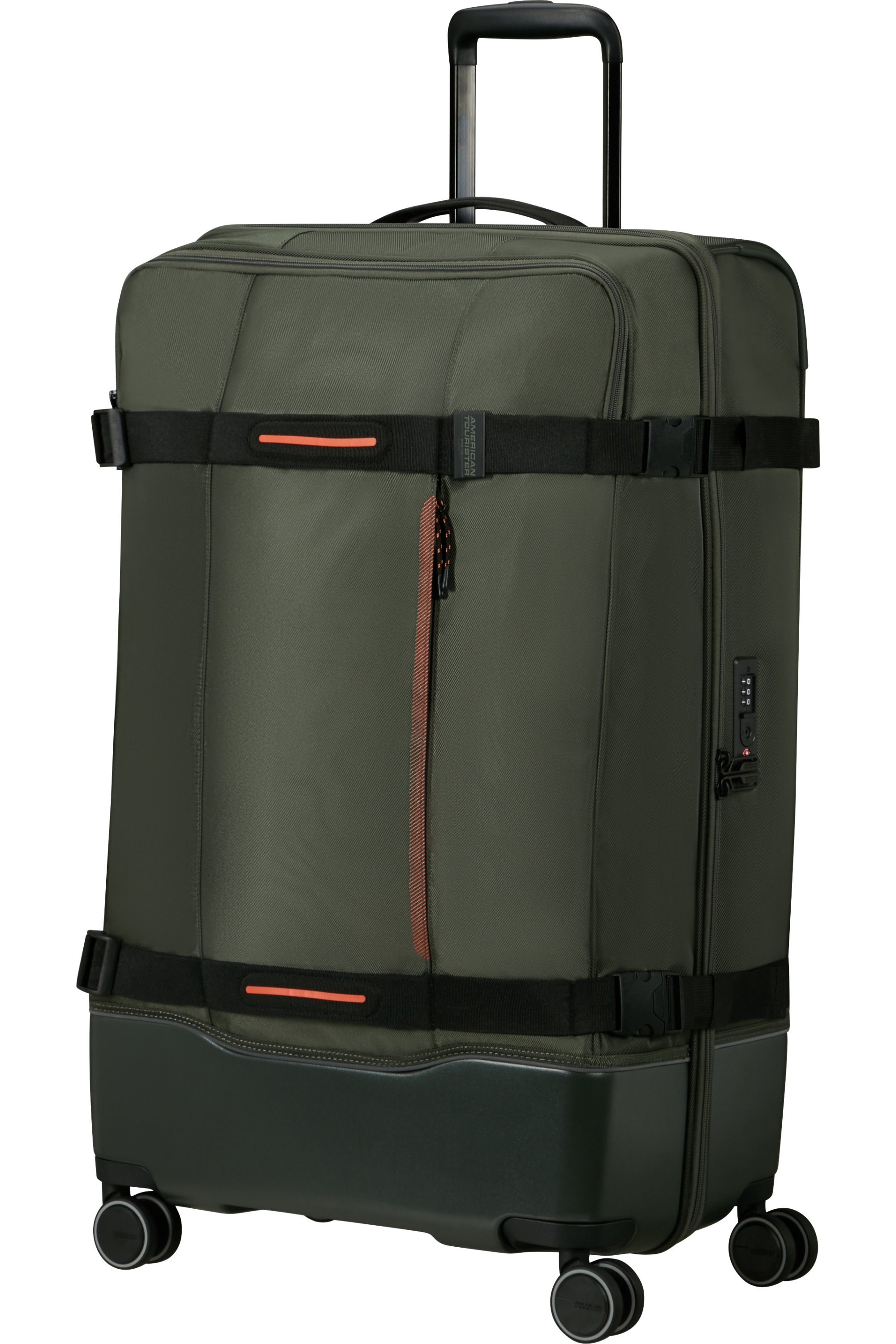 American Tourister Urban Track Spinner 79cm Zelená Dark Khaki
