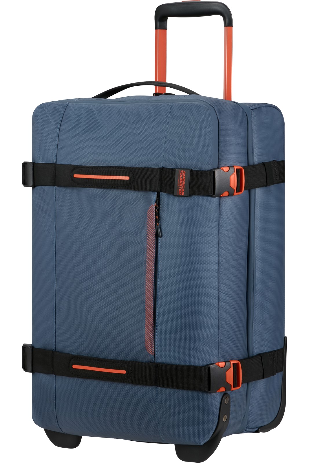 American Tourister Urban Track Taška na kolečkách 55cm Modrá Navy/Orange