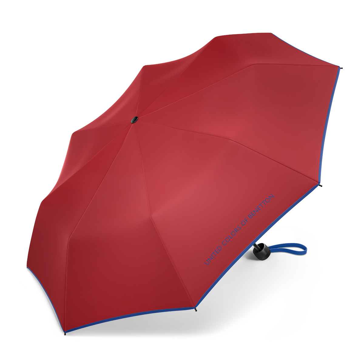 UNITED COLORS OF BENETTON Benetton deštník Skládací Červený Super Mini 23cm/95cm