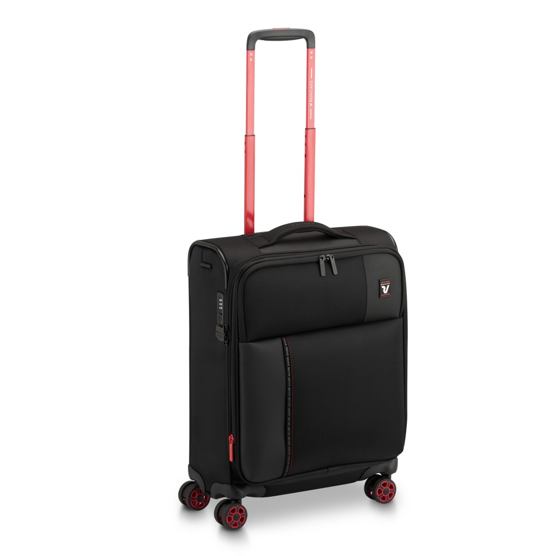 Roncato MOVE 55cm Spinner Černá Rozšiřitelný