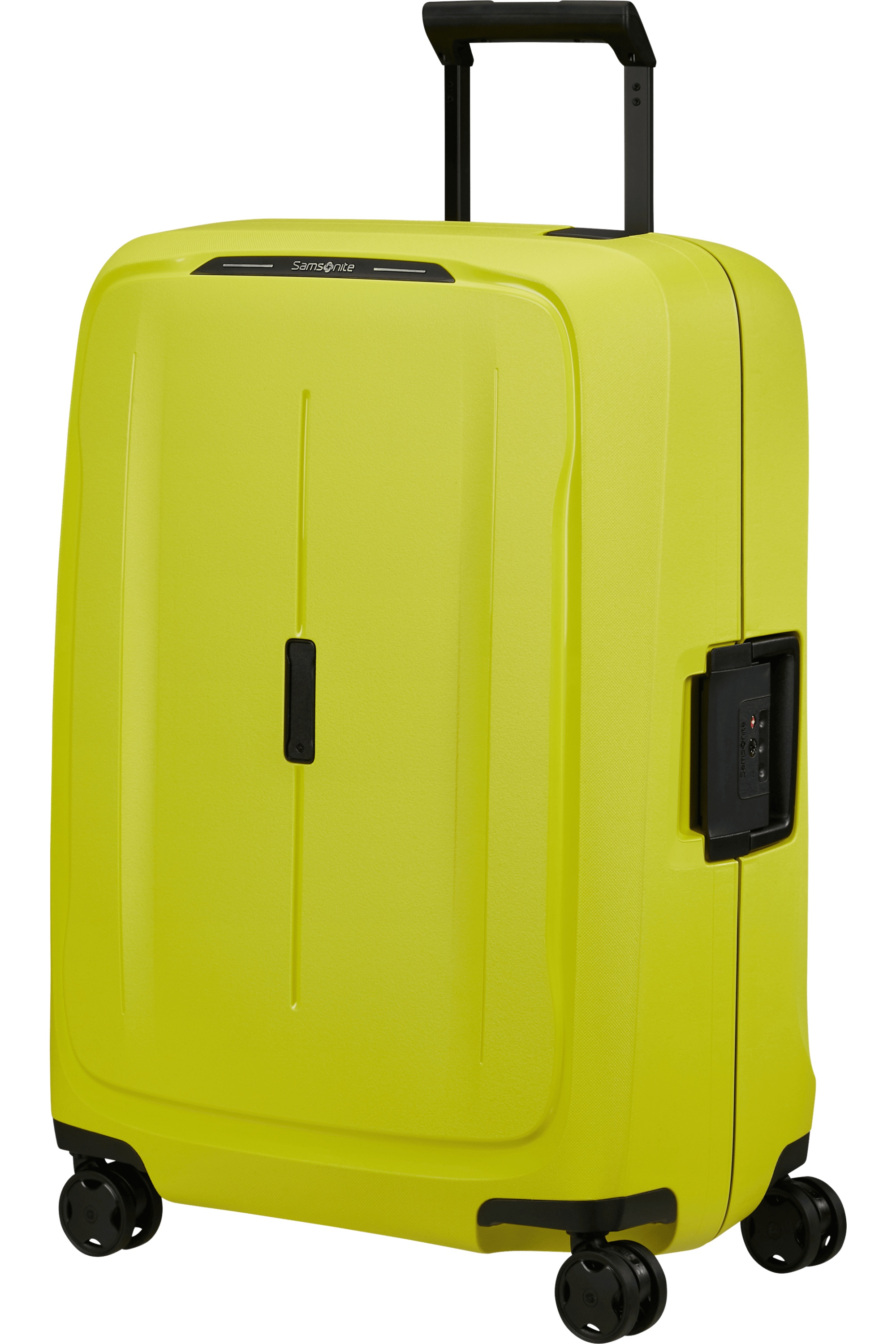 Samsonite ESSENS 69 cm Kufr Spinner Žlutá Lime 88L