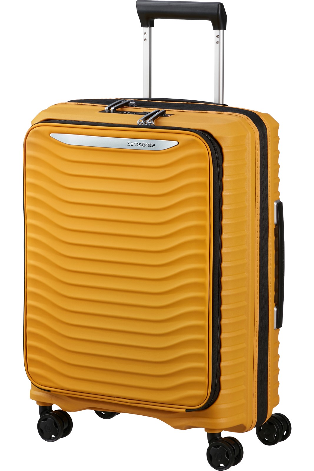 Samsonite UPSCAPE Spinner  rozšiřitelný 55cm Černá 39L