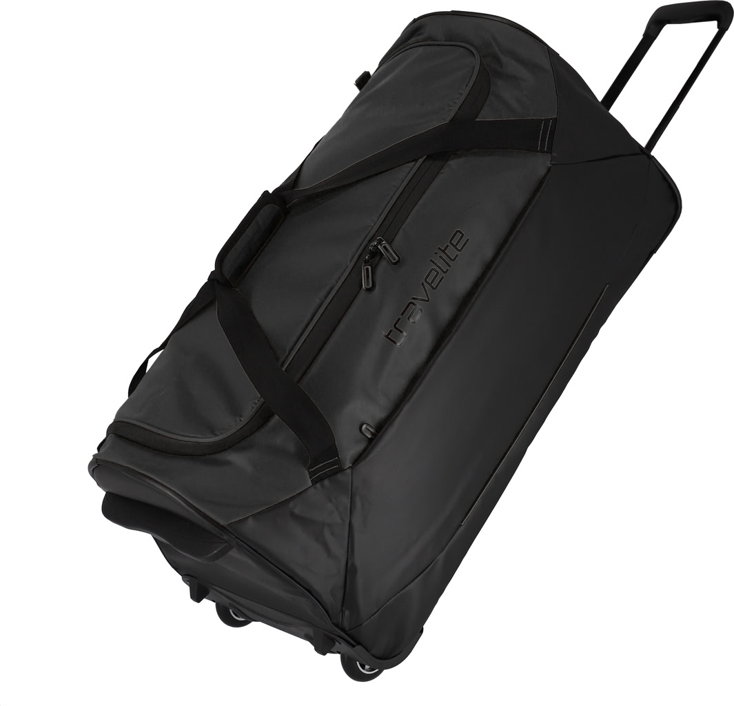 Travelite Basics Cestovní taška na kolečkách 71cm Černá