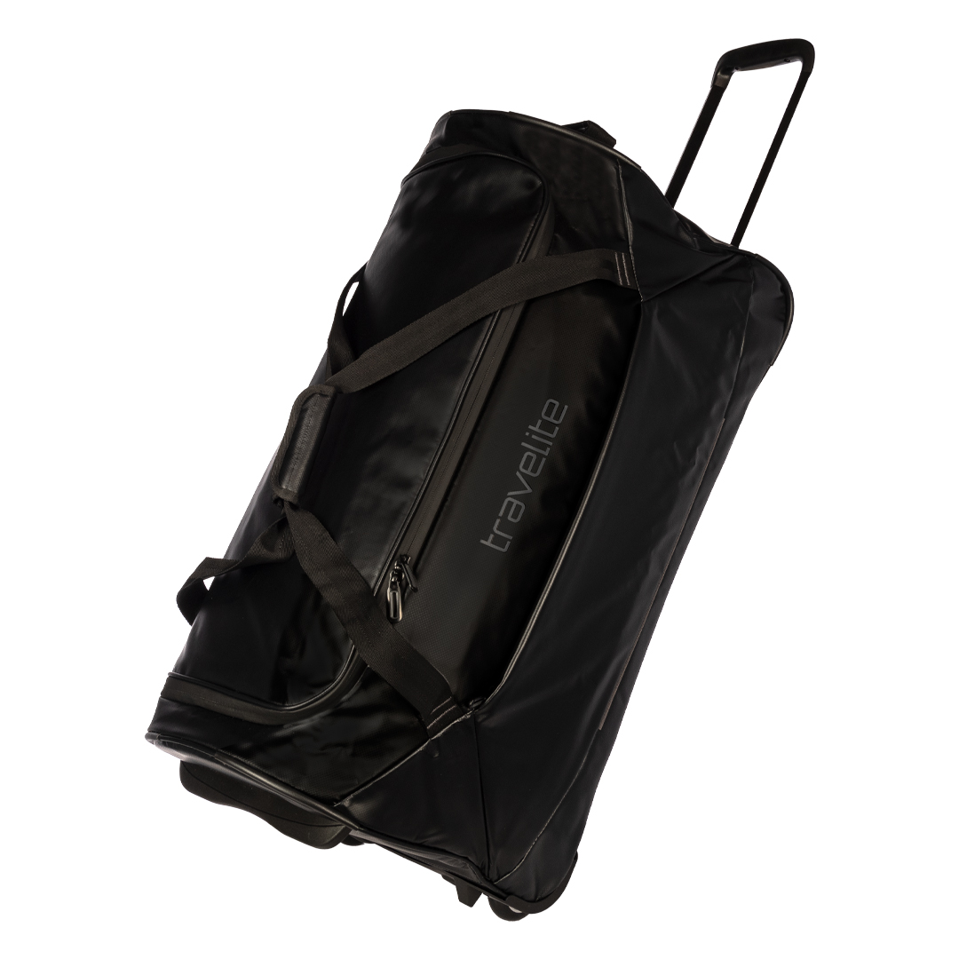 Travelite Basics Cestovní taška na kolečkách 71cm Černá
