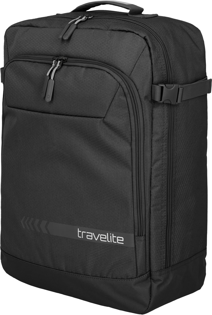 Travelite Batoh Kick Off Multibag Černý Anthracite 35L