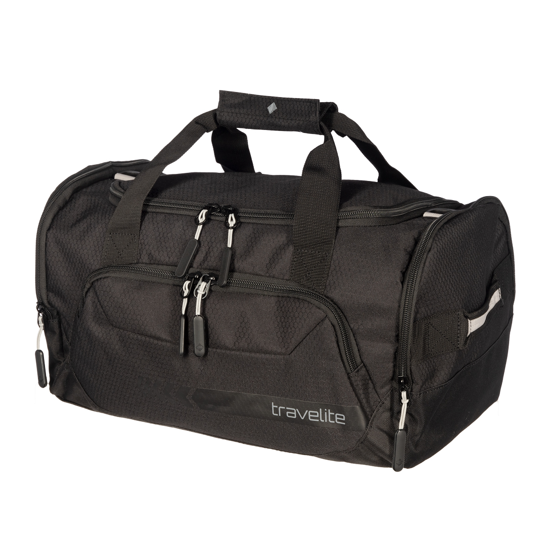 Travelite Kick Off Duffle Cestovní taška S 40cm Černá Anthracite