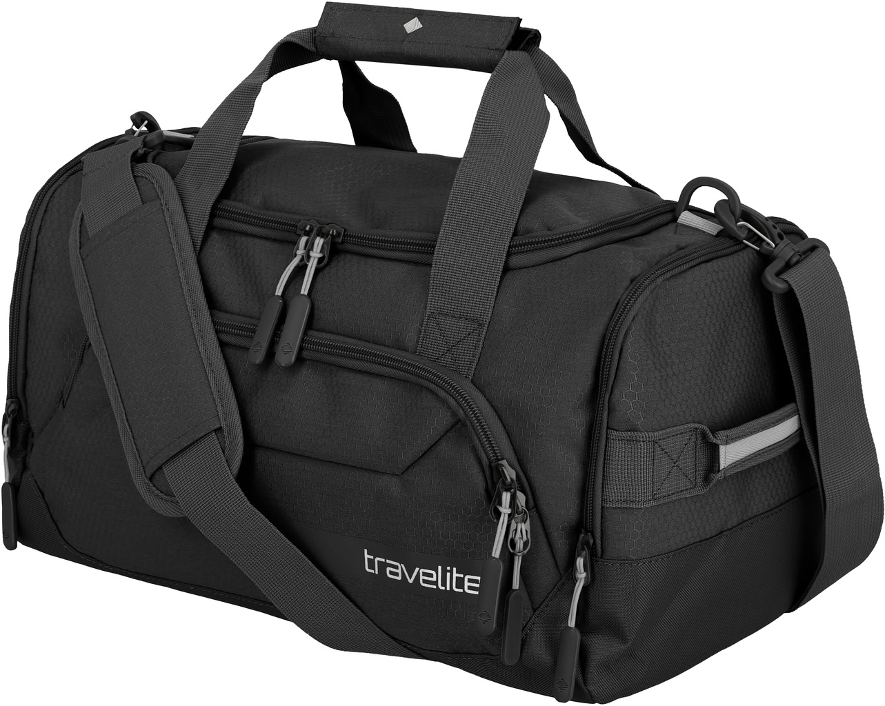 Travelite Kick Off Duffle Cestovní taška S 40cm Černá Anthracite