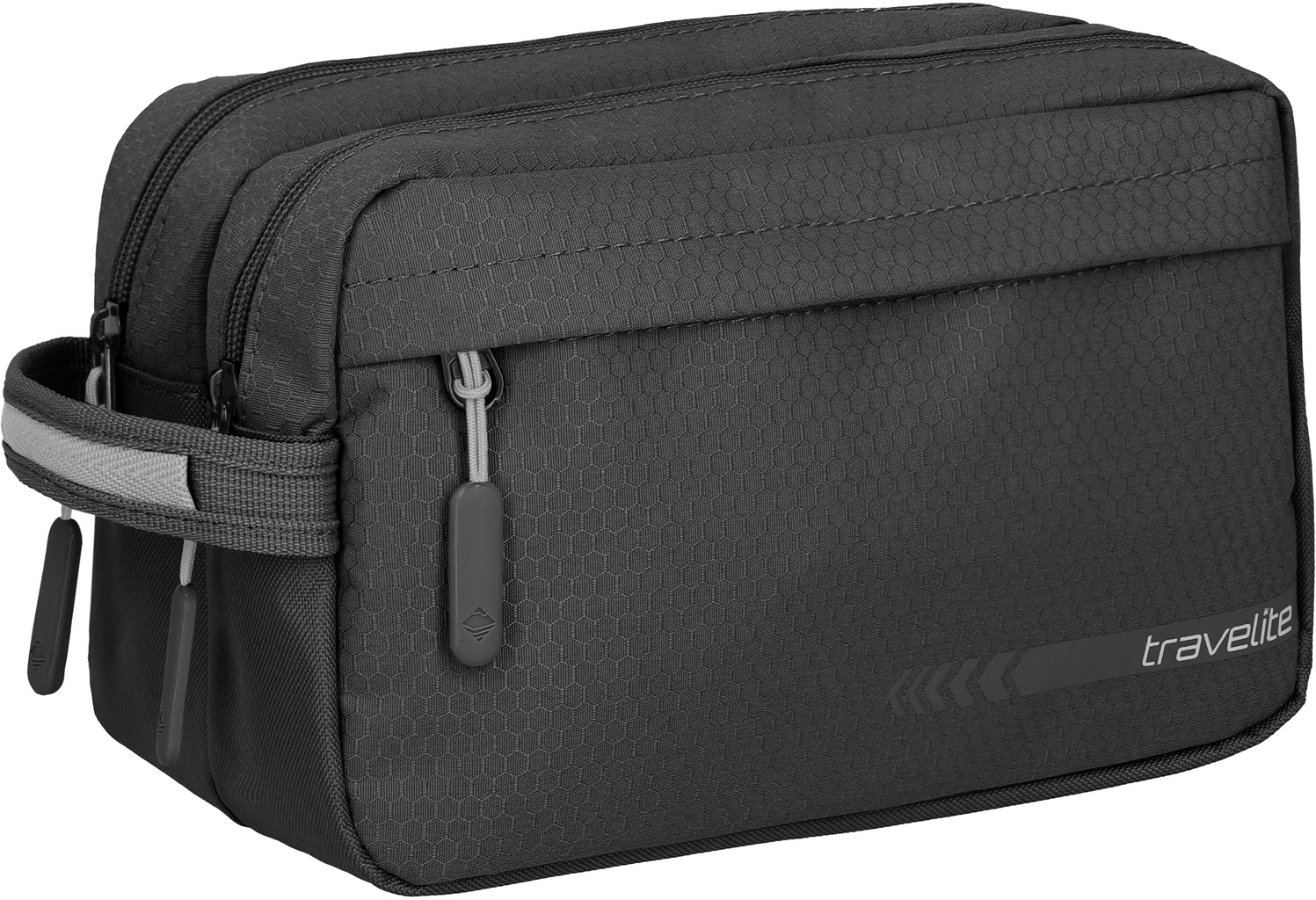 Travelite Kick Off Kosmetická taška Černá Antracit 5L