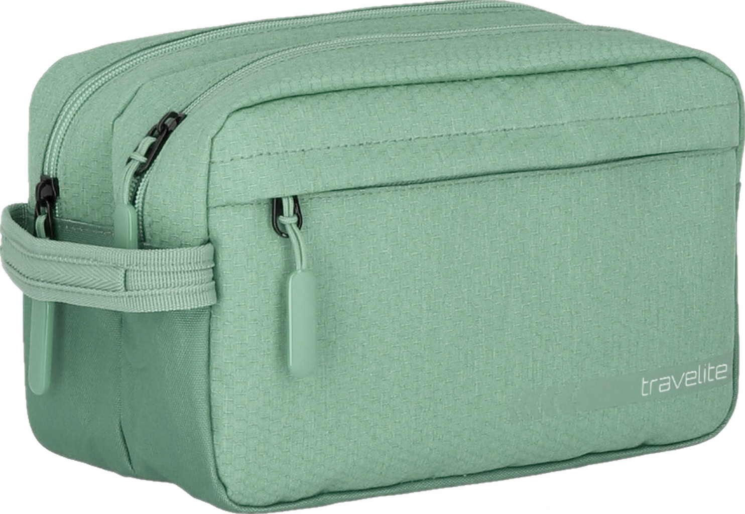 Travelite Kick Off Kosmetická taška Zelená Sage 5L