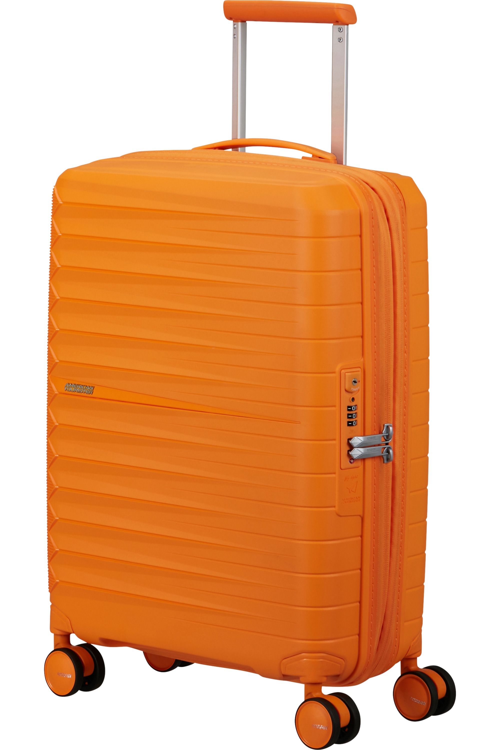 American Tourister FastForward Spinner 55cm Oranžová Radiant Orange rozšiřitelný