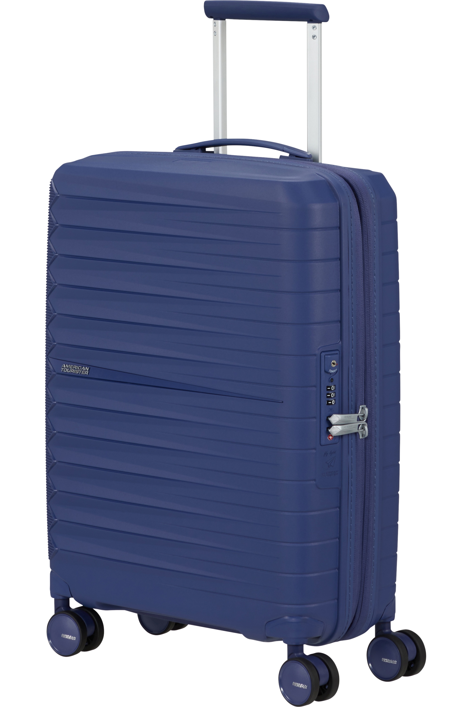 American Tourister FastForward Spinner 55cm Fialová Dusk Purple rozšiřitelný