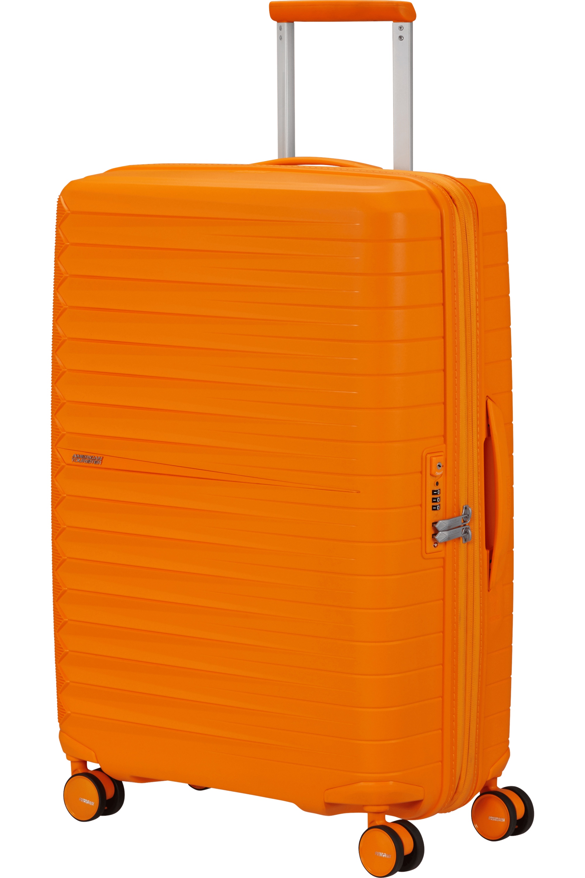 American Tourister FastForward Spinner 68m Oranžová Radiant Orange rozšiřitelný