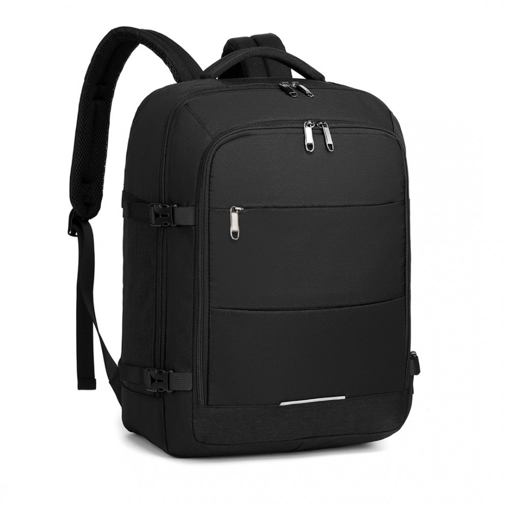KONO Batoh na notebook 15.6" Černý 45cm 30L