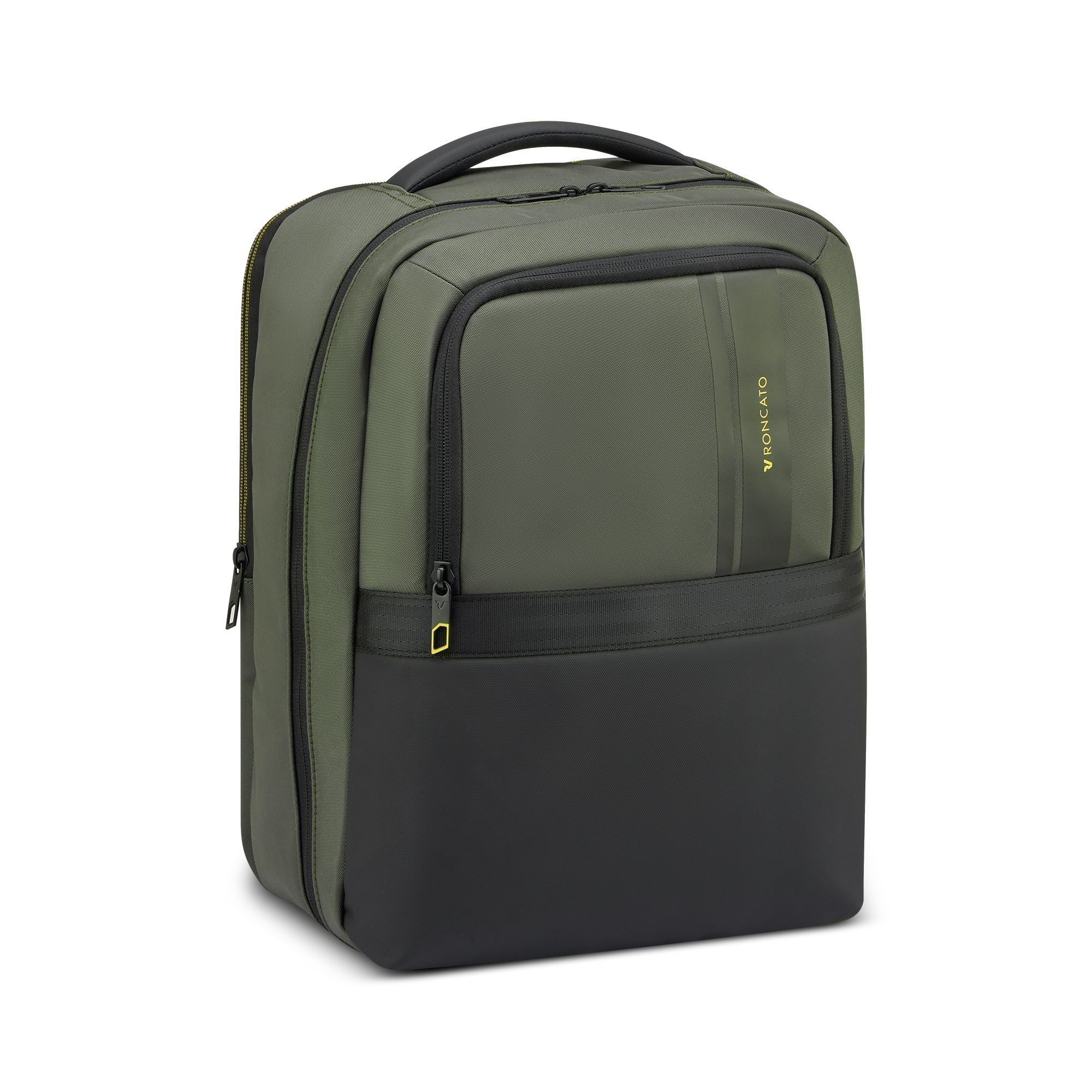 Roncato METROPOLITAN Batoh do kabiny Zelená 40cm 24L