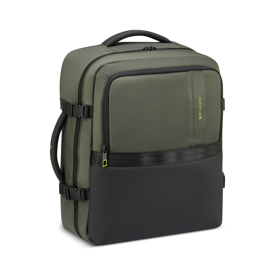 Roncato METROPOLITAN EasyJet Batoh do kabiny Zelená 45cm 33L