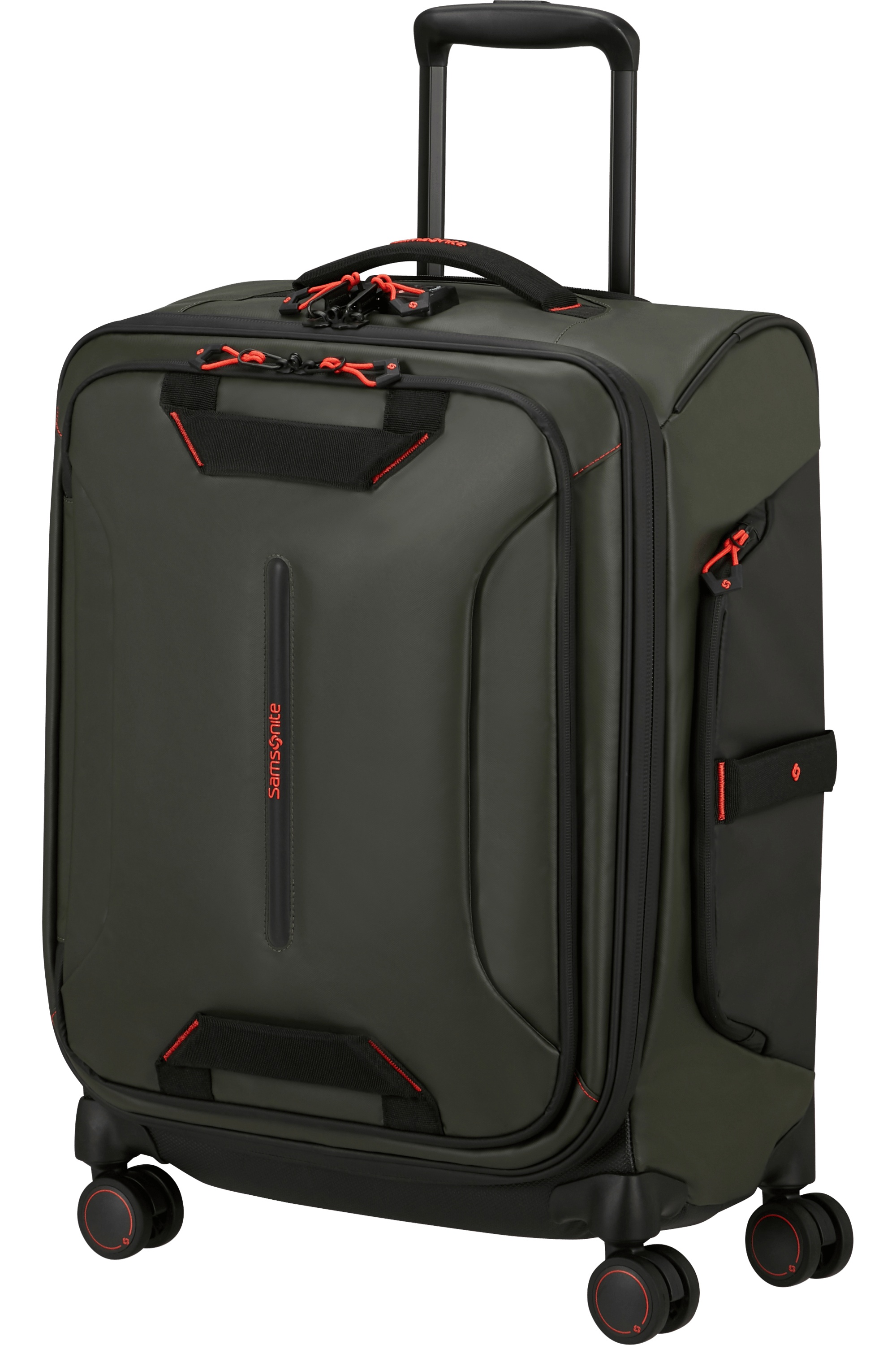 Samsonite ECODIVER 55 cm Spinner Zelená Climbing Ivy 50L
