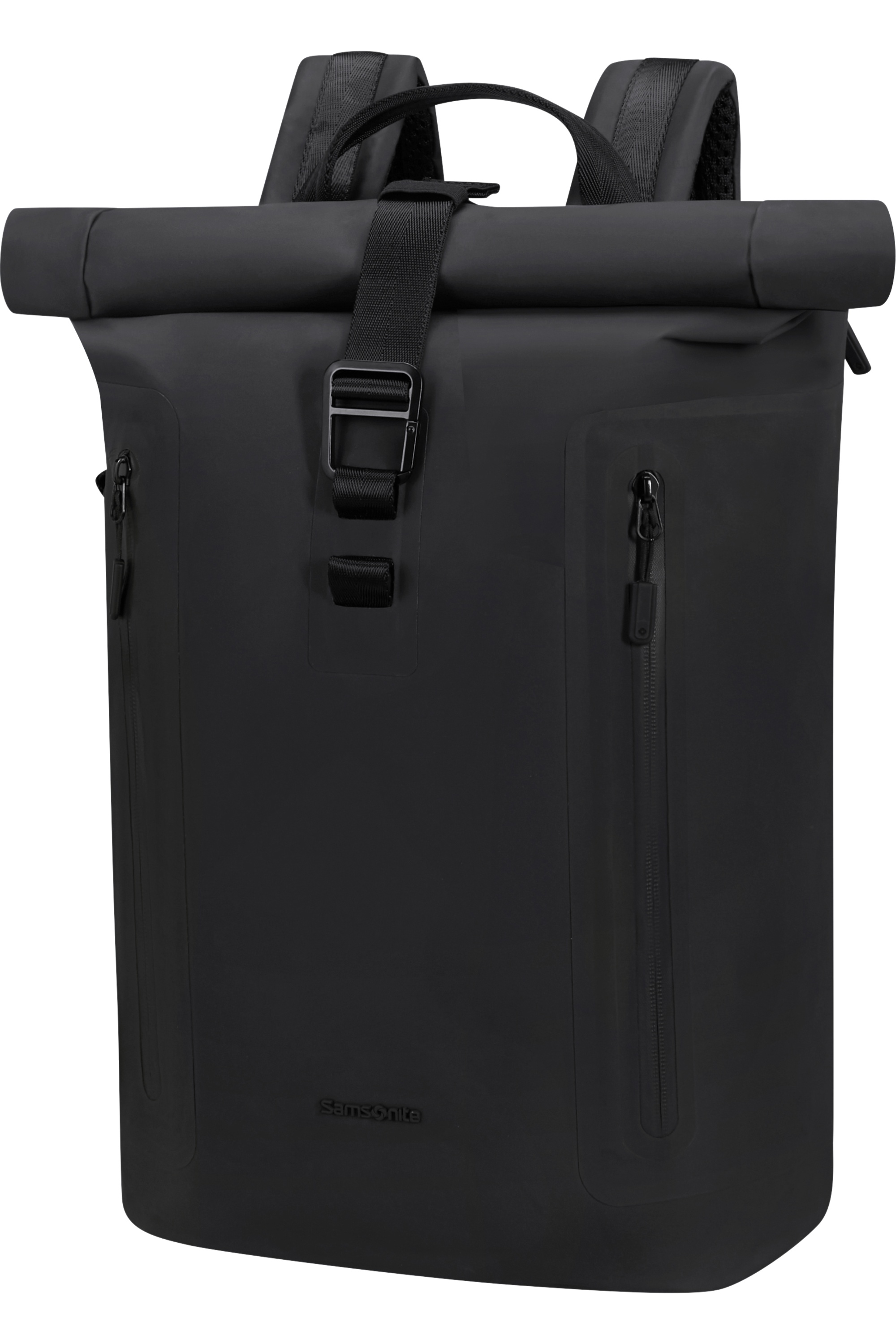Samsonite Coatify Biz Rolltop Batoh 15,6" Černý 22.5L
