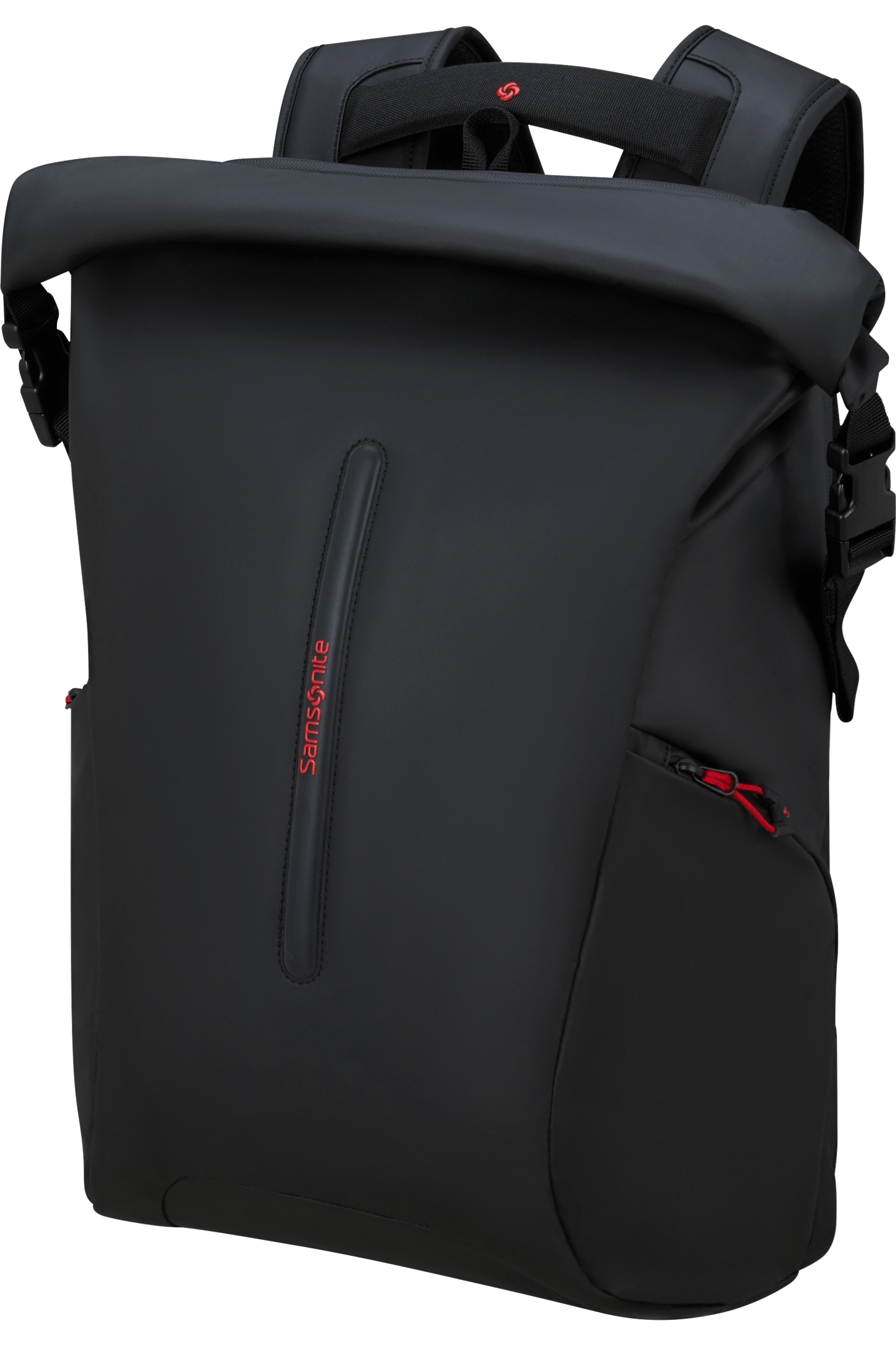 Samsonite ECODIVER Rolltop 49/64 cm Batoh Černá 25/35L