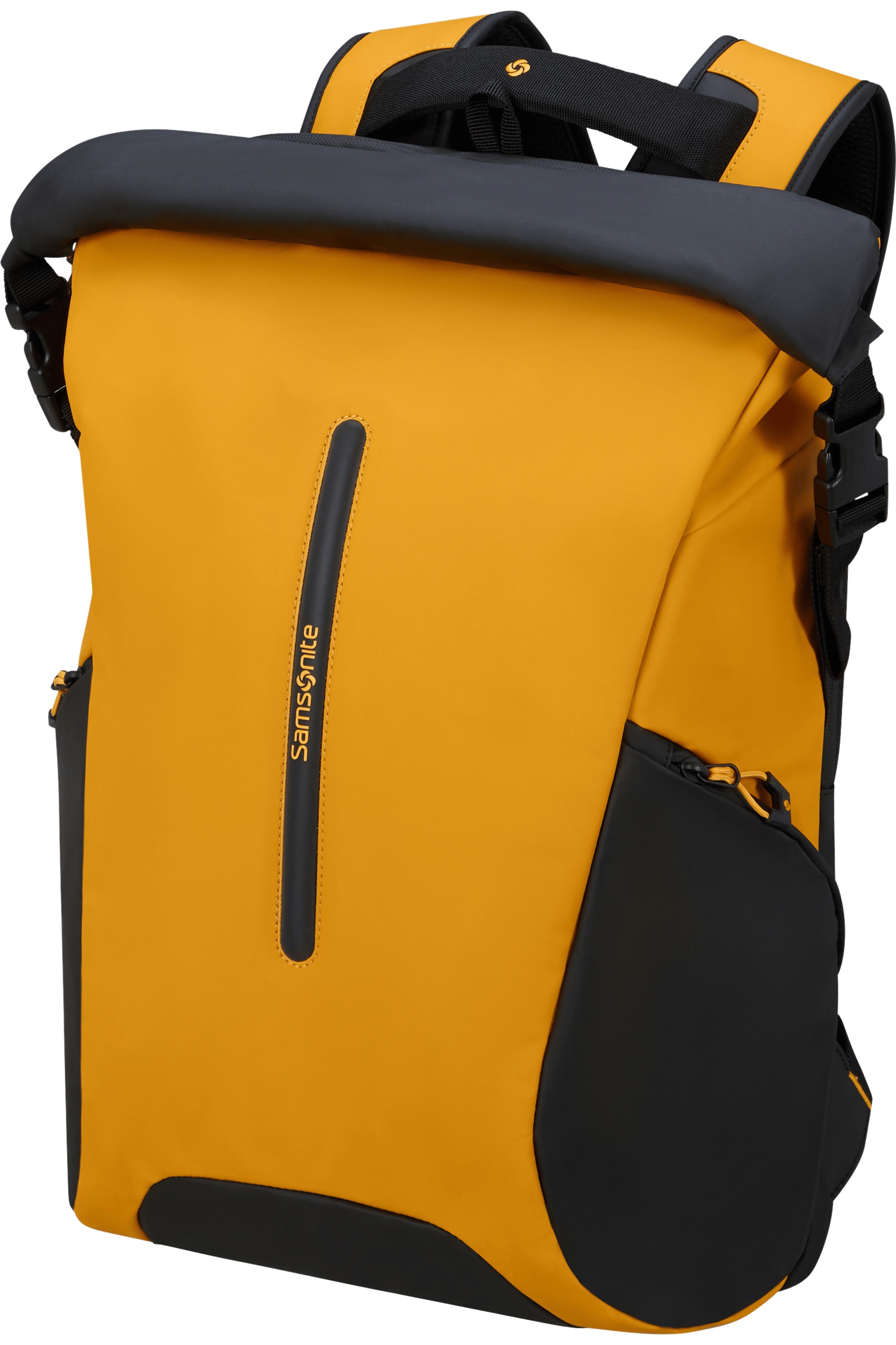 Samsonite ECODIVER Rolltop 49/64 cm Batoh Žlutá 25/35L