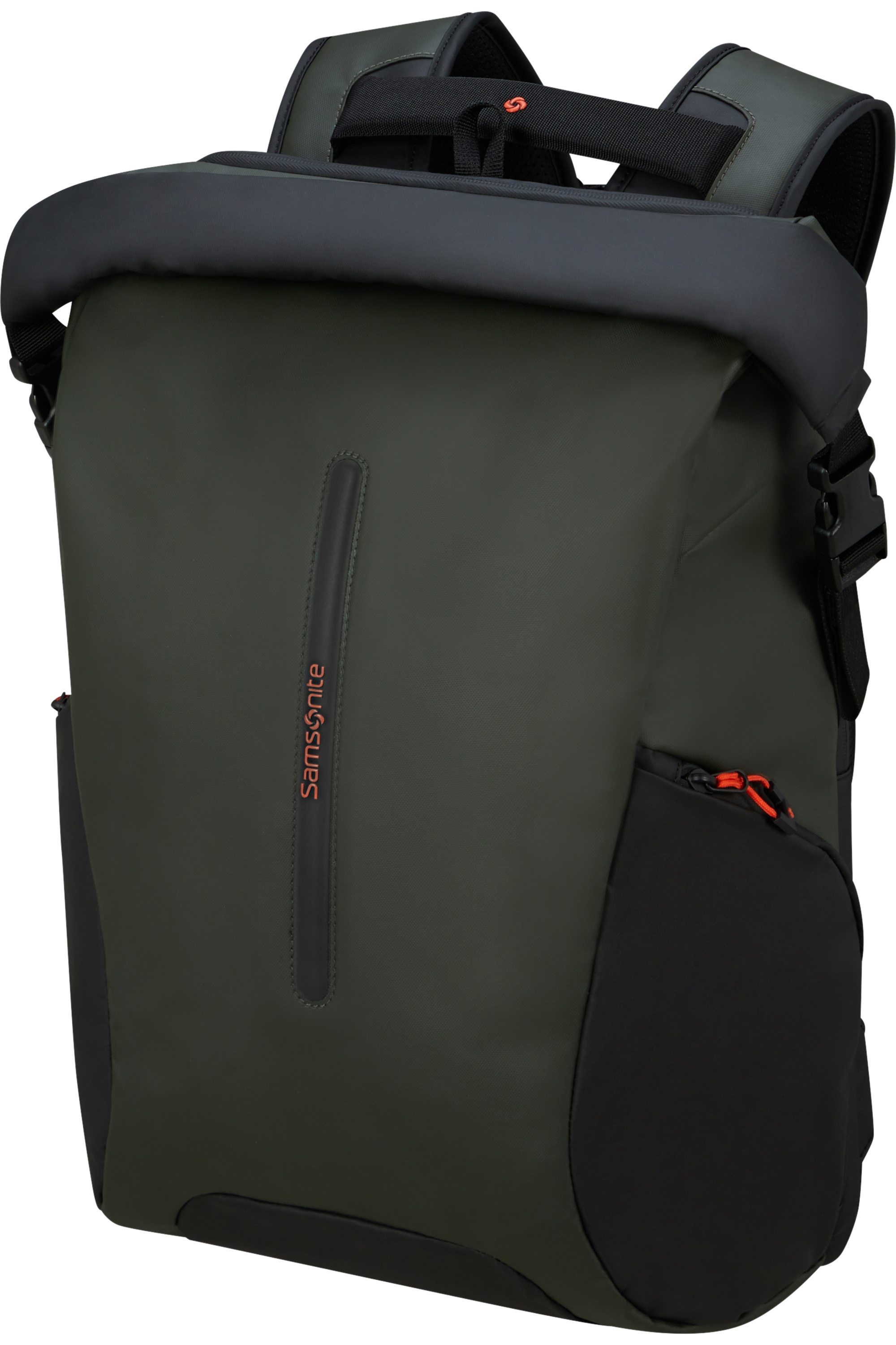 Samsonite ECODIVER Rolltop 49/64 cm Batoh Zelená Climbing Ivy 25/35L