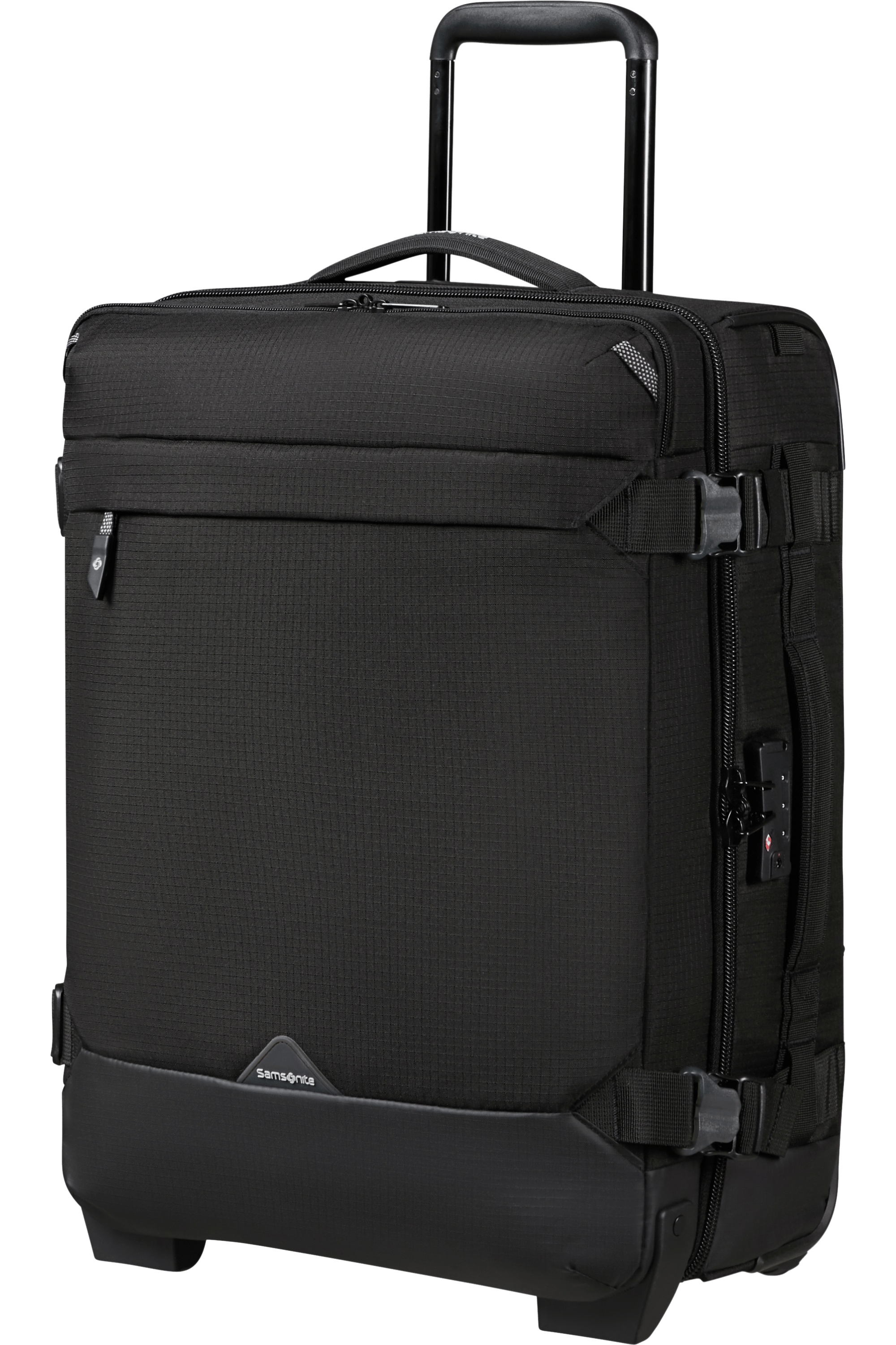 Samsonite Roadseeker Cestovní taška na kolečkách 55cm Černá Deep Black 50L