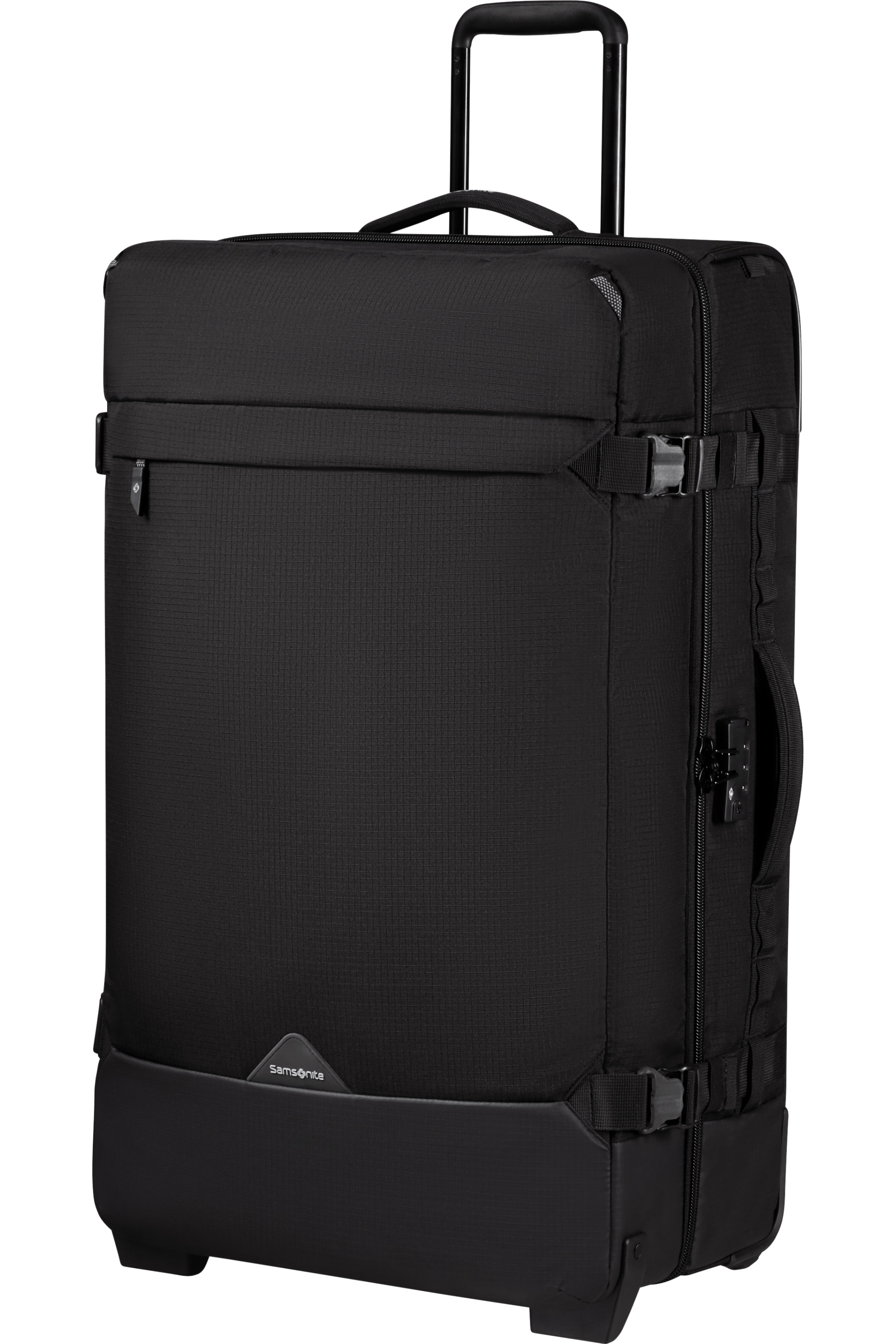 Samsonite Roadseeker Cestovní taška na kolečkách 79cm Černá Deep Black 116L