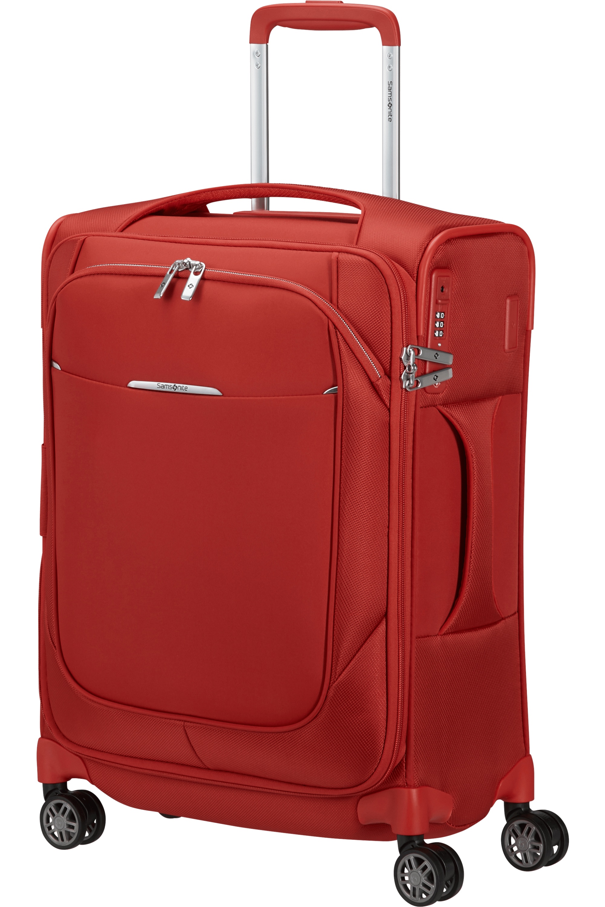 Samsonite RE-LITE Spinner rozšiřitelný 55cm Červená 39/44L