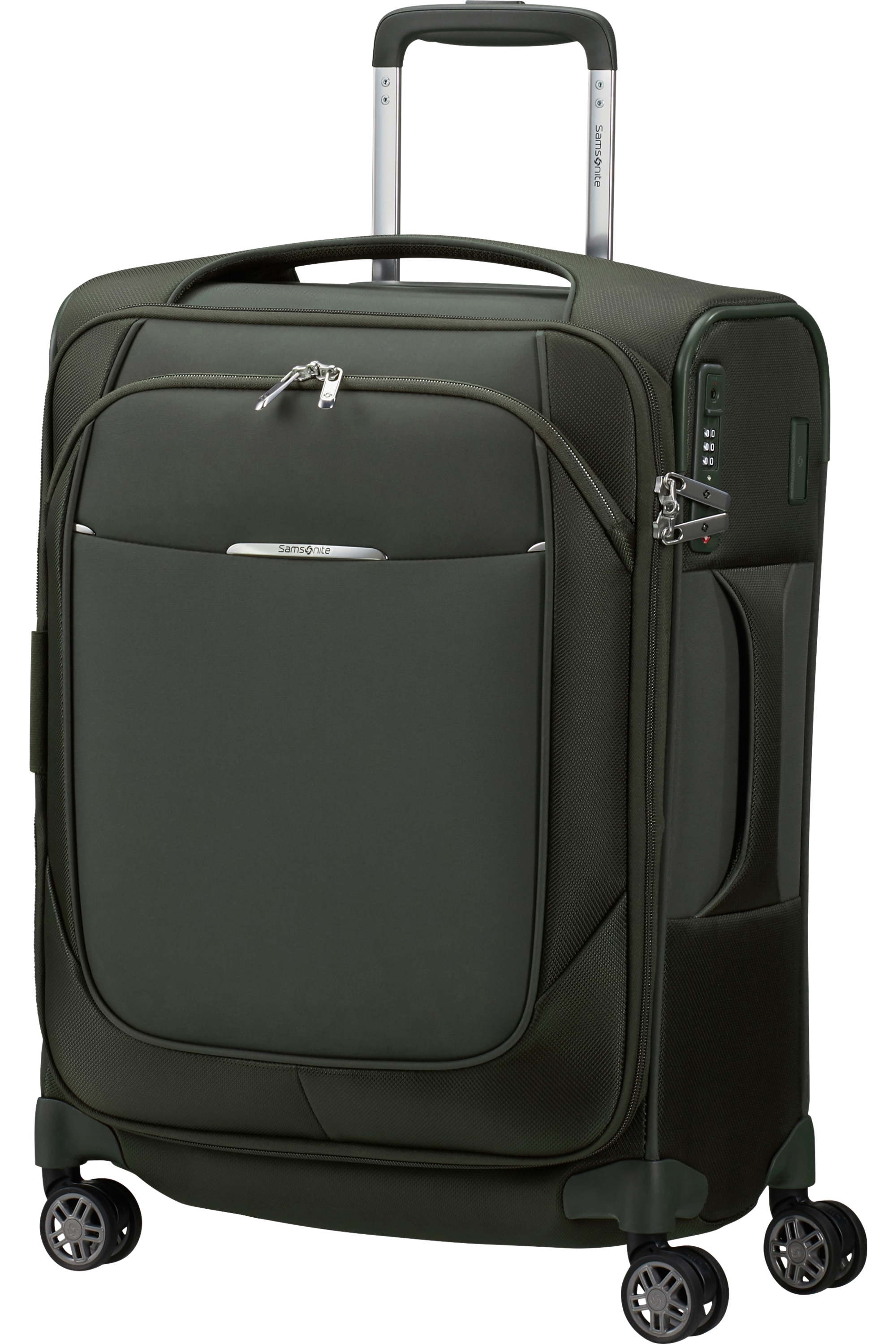Samsonite RE-LITE Spinner rozšiřitelný 55cm Zelená Climbing Ivy 39/44L