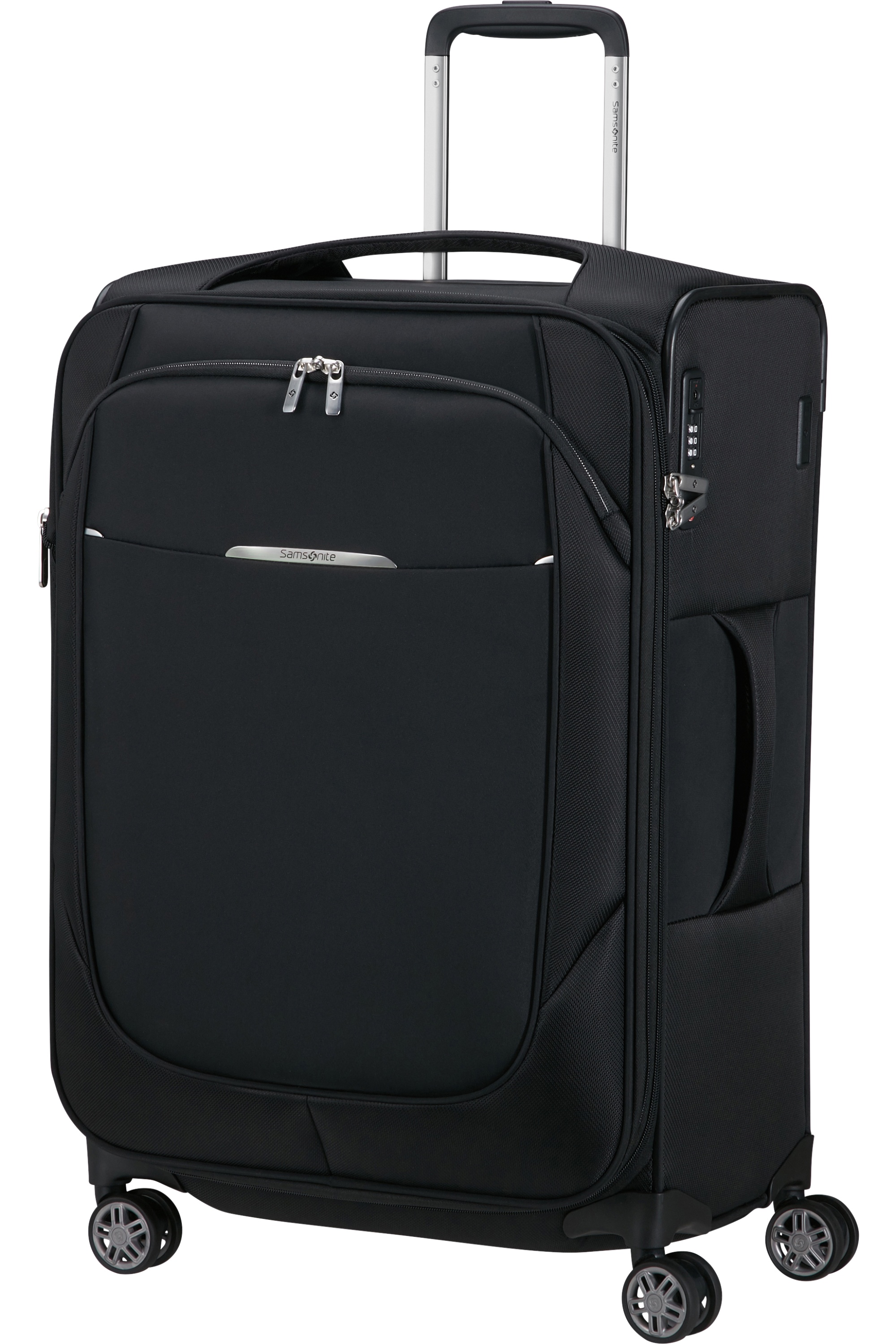 Samsonite RE-LITE Spinner rozšiřitelný 67cm Černá 79/88L
