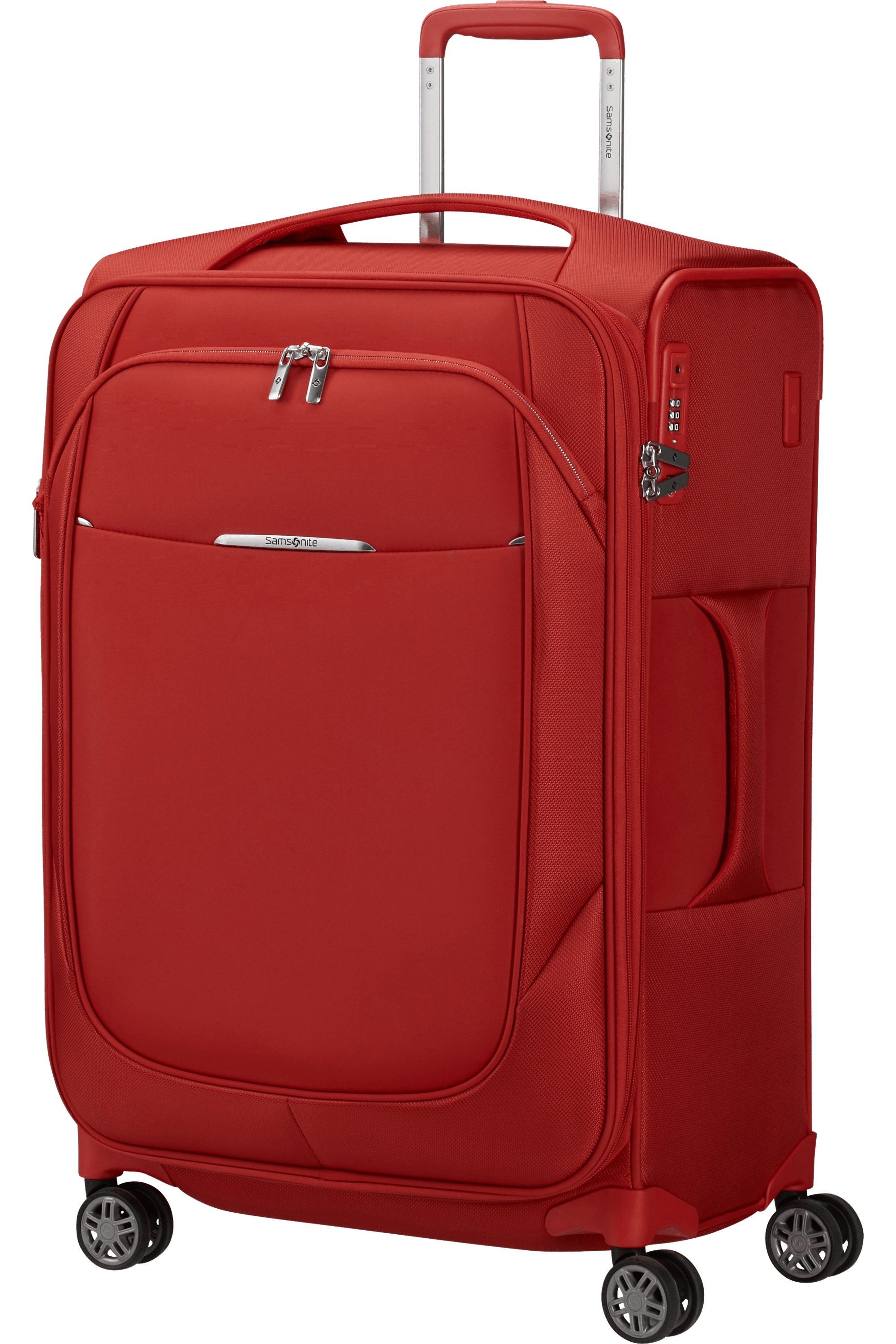 Samsonite RE-LITE Spinner rozšiřitelný 67cm Červená 79/88L