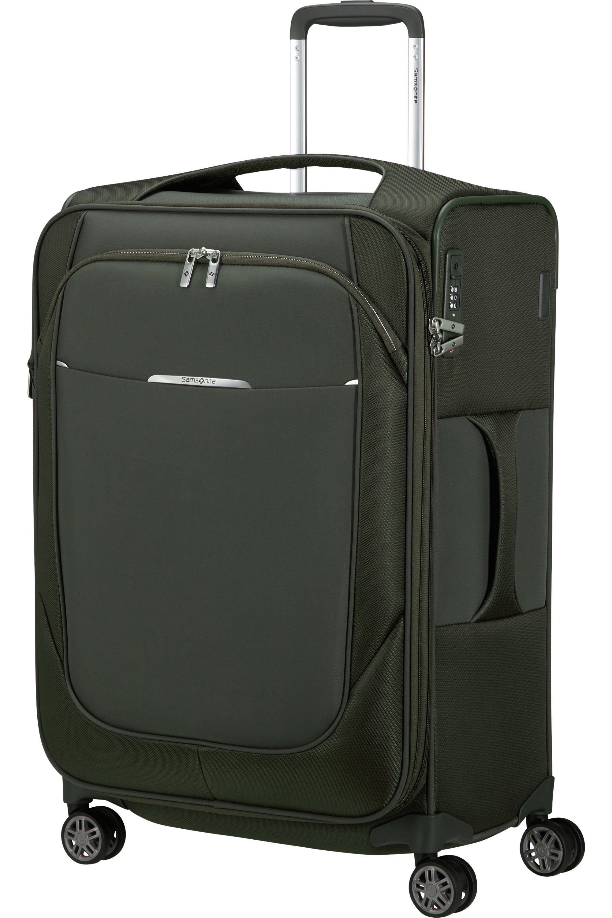 Samsonite RE-LITE Spinner rozšiřitelný 67cm Zelená Climbing Ivy 79/88L