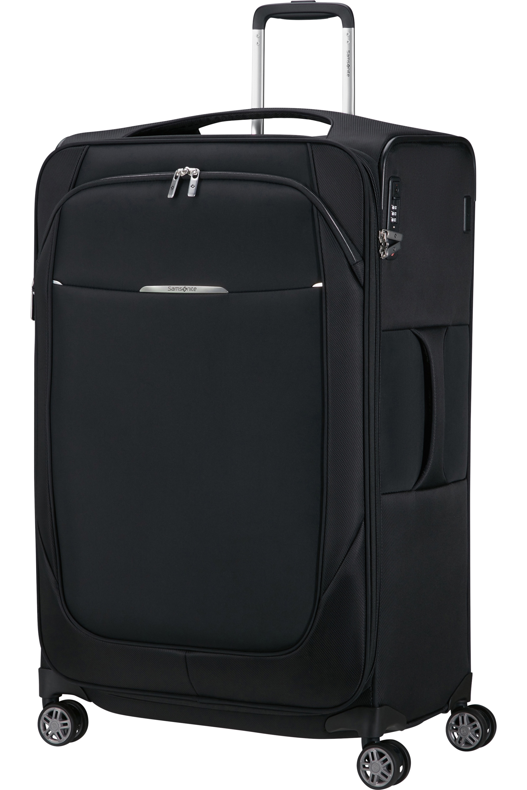 Samsonite RE-LITE Spinner rozšiřitelný 78cm Černá  115/129L