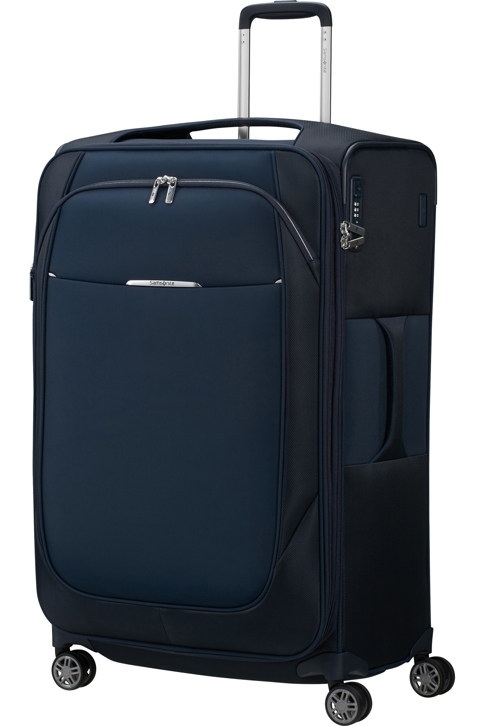 Samsonite RE-LITE Spinner rozšiřitelný 78cm Půlnoční modrá 115/129L