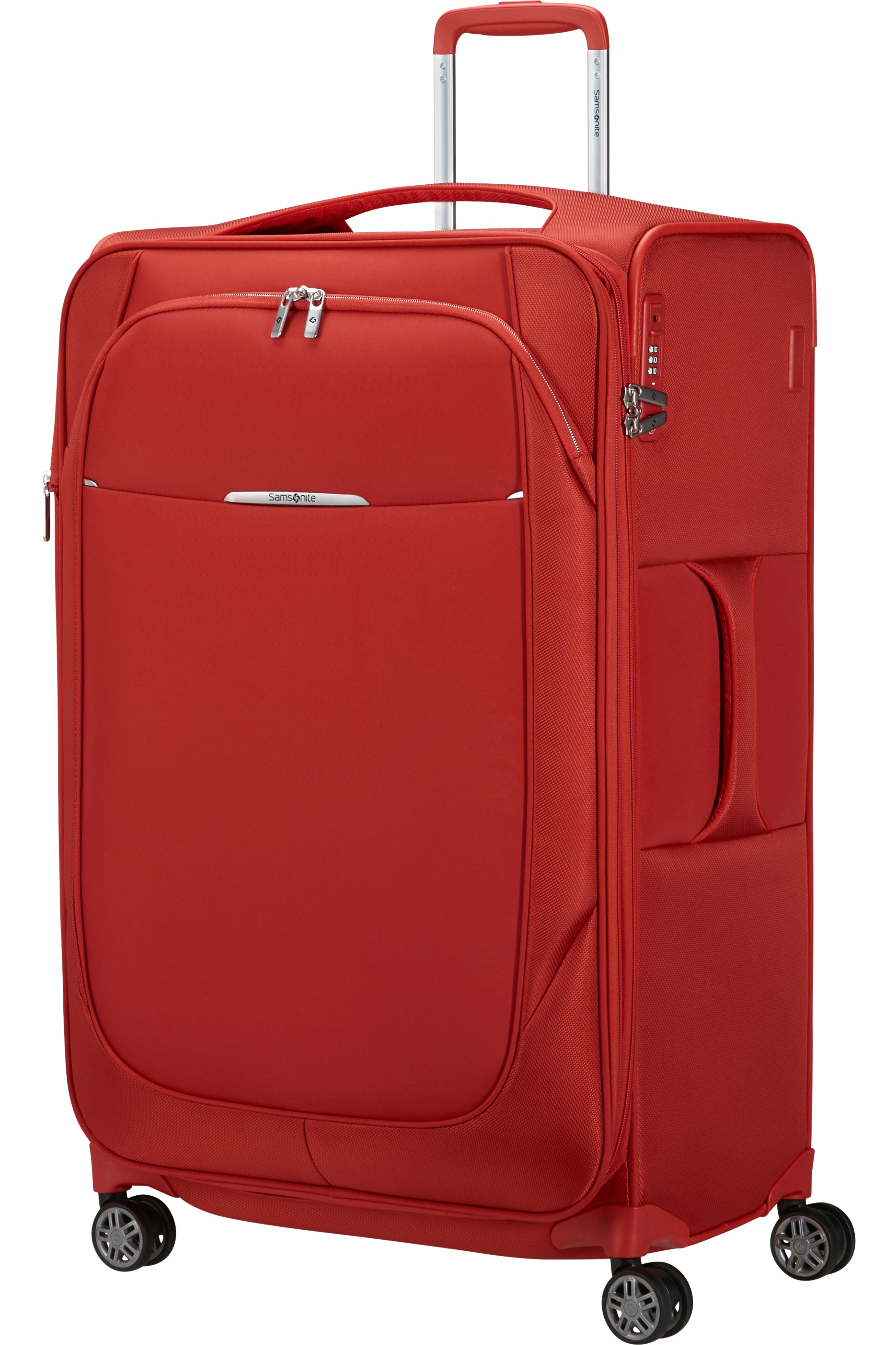 Samsonite RE-LITE Spinner rozšiřitelný 78cm Červená 115/129L