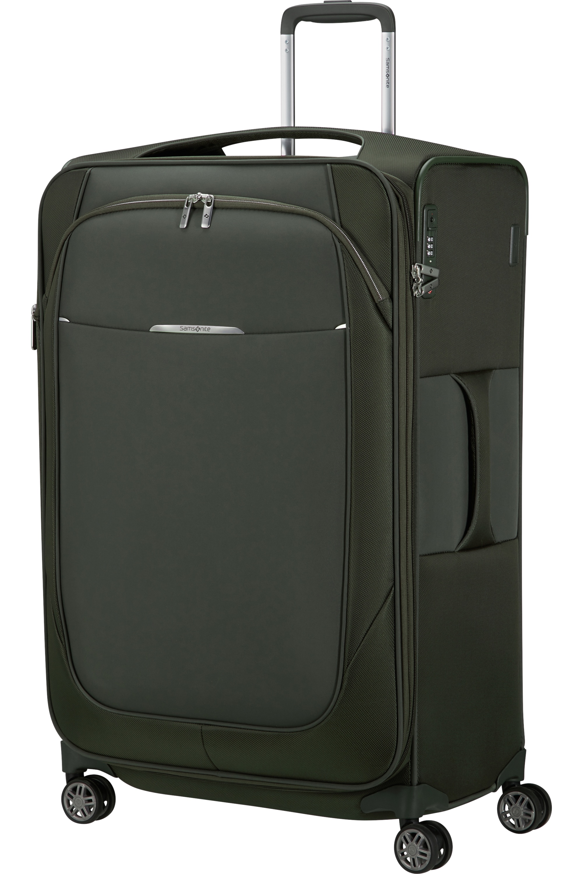 Samsonite RE-LITE Spinner rozšiřitelný 78cm Zelená Climbing Ivy 115/129L