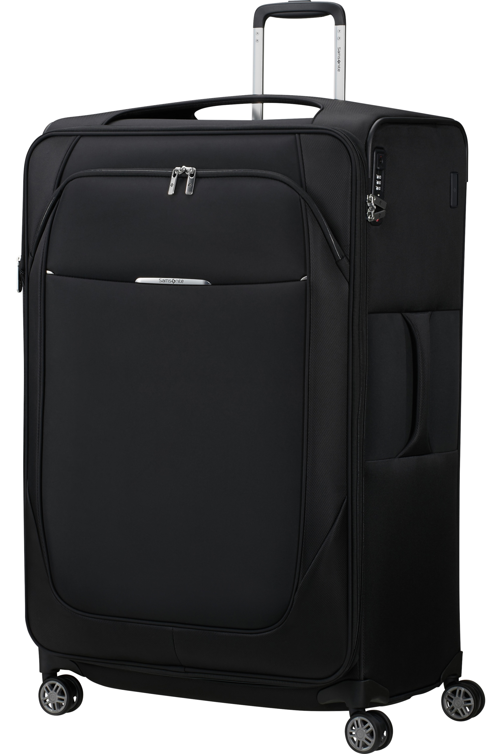 Samsonite RE-LITE Spinner rozšiřitelný 83cm Černá 156/170L