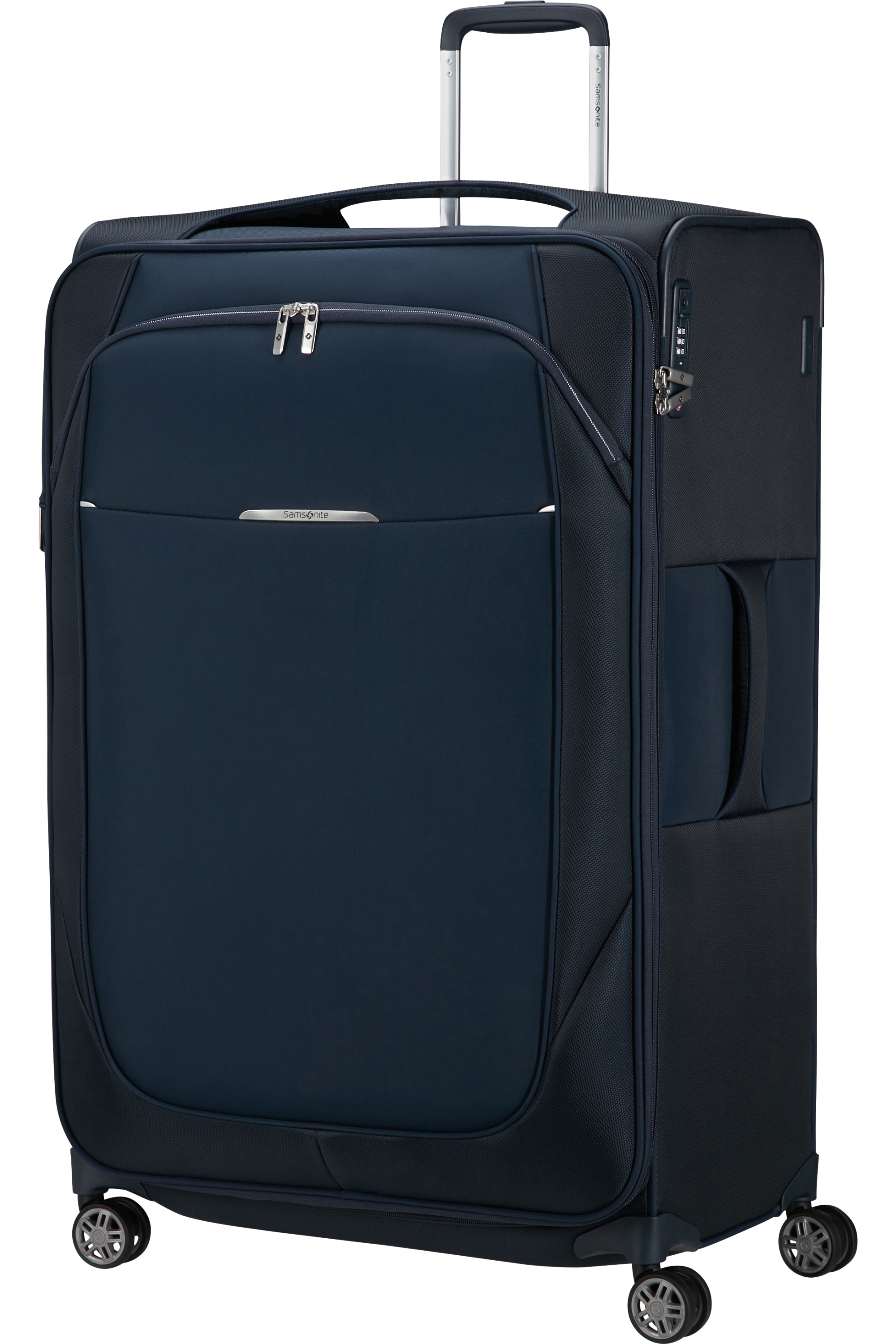 Samsonite RE-LITE Spinner rozšiřitelný 83cm Půlnoční modrá 156/170L